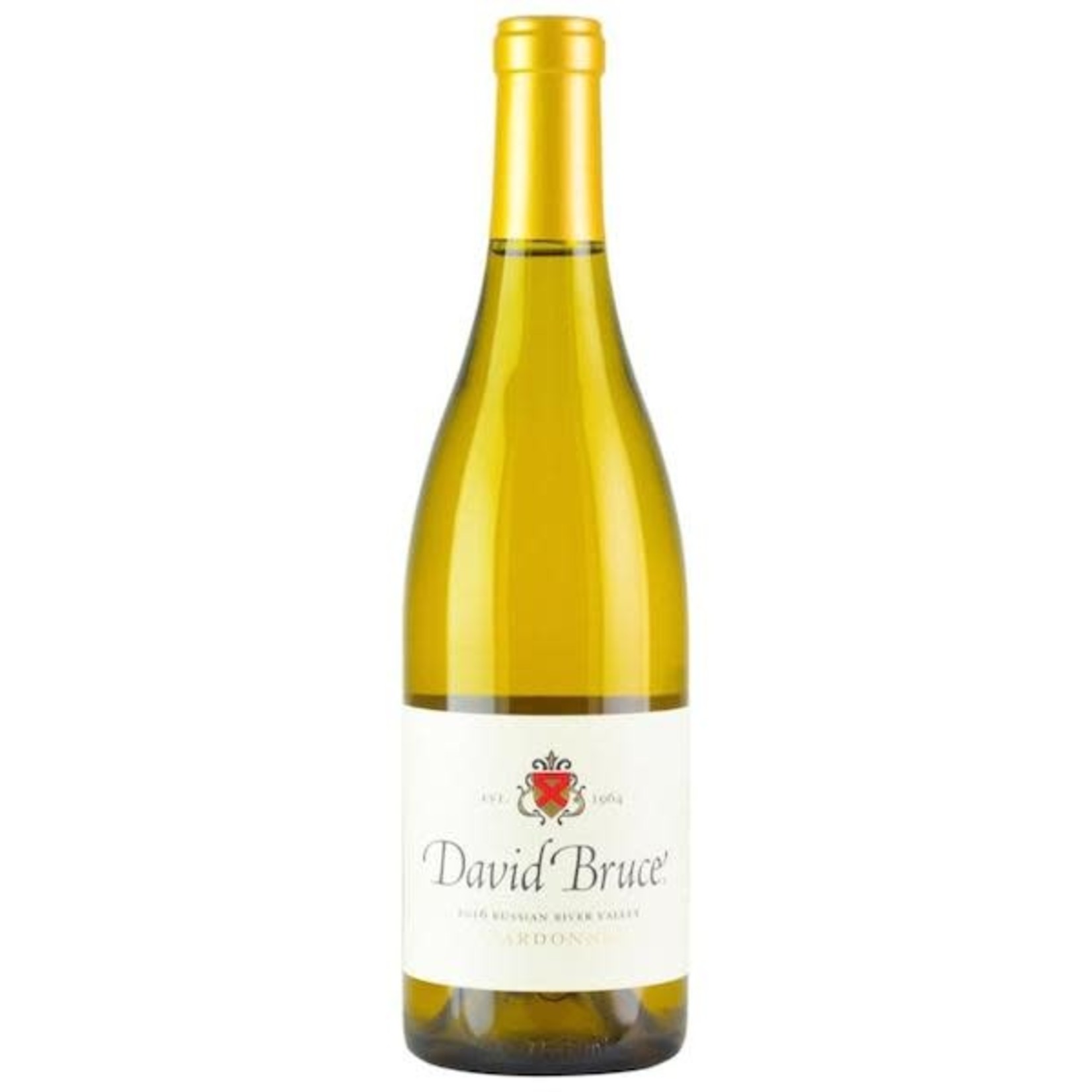 2016, David Bruce, Chardonnay, Russian River Valley, Sonoma County, California, 14.5% Alc, WS90, A3,Sw2,Sm4,C3,I3