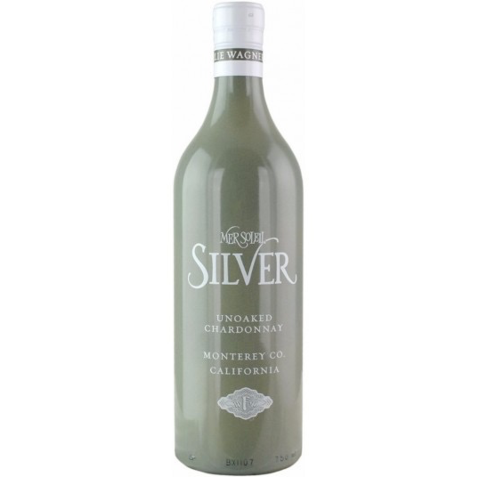 NV, Mer Soleil SILVER, Un-Oaked Chardonnay, Santa Lucia Highlands, Monterey County, California,14.5% Alc, CT TW91, A4,Sw3,Sm2,C3,I2