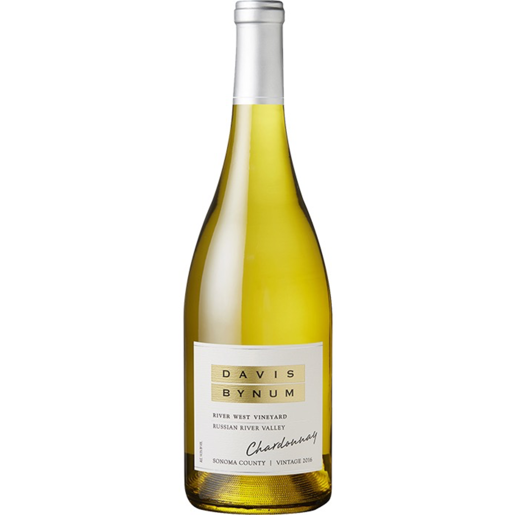 2017, Davis Bynum River West Vineyard, Chardonnay, Russian River, Sonoma, California, USA, 14.5% Alc, CT RP90, A3,Sw2,Sm3,C3,I3