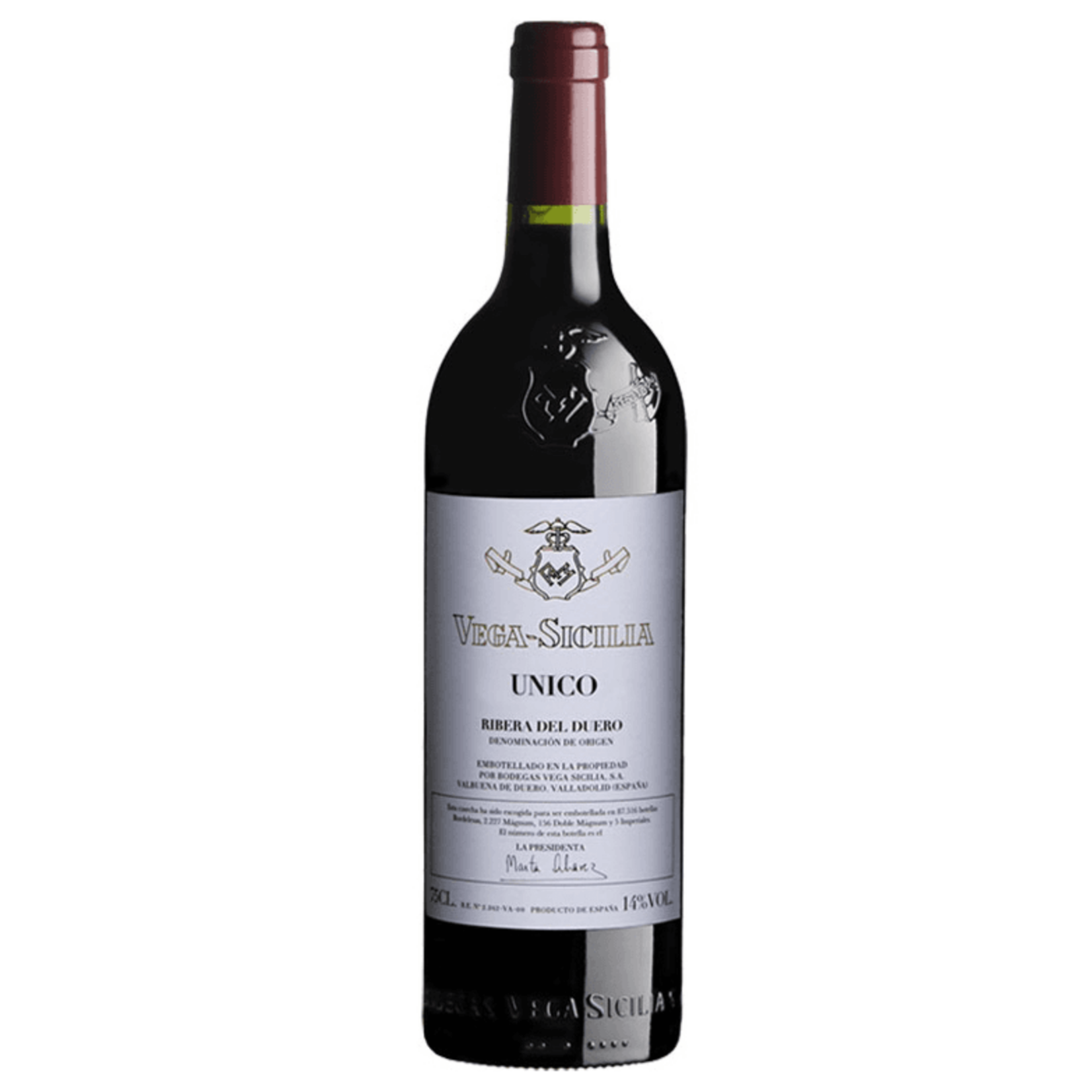 2009, Vega Sicilia UNICO, Red Blend, Ribera Del Duero, Castilla y Leon, Spain, 14.5% Alc, CT