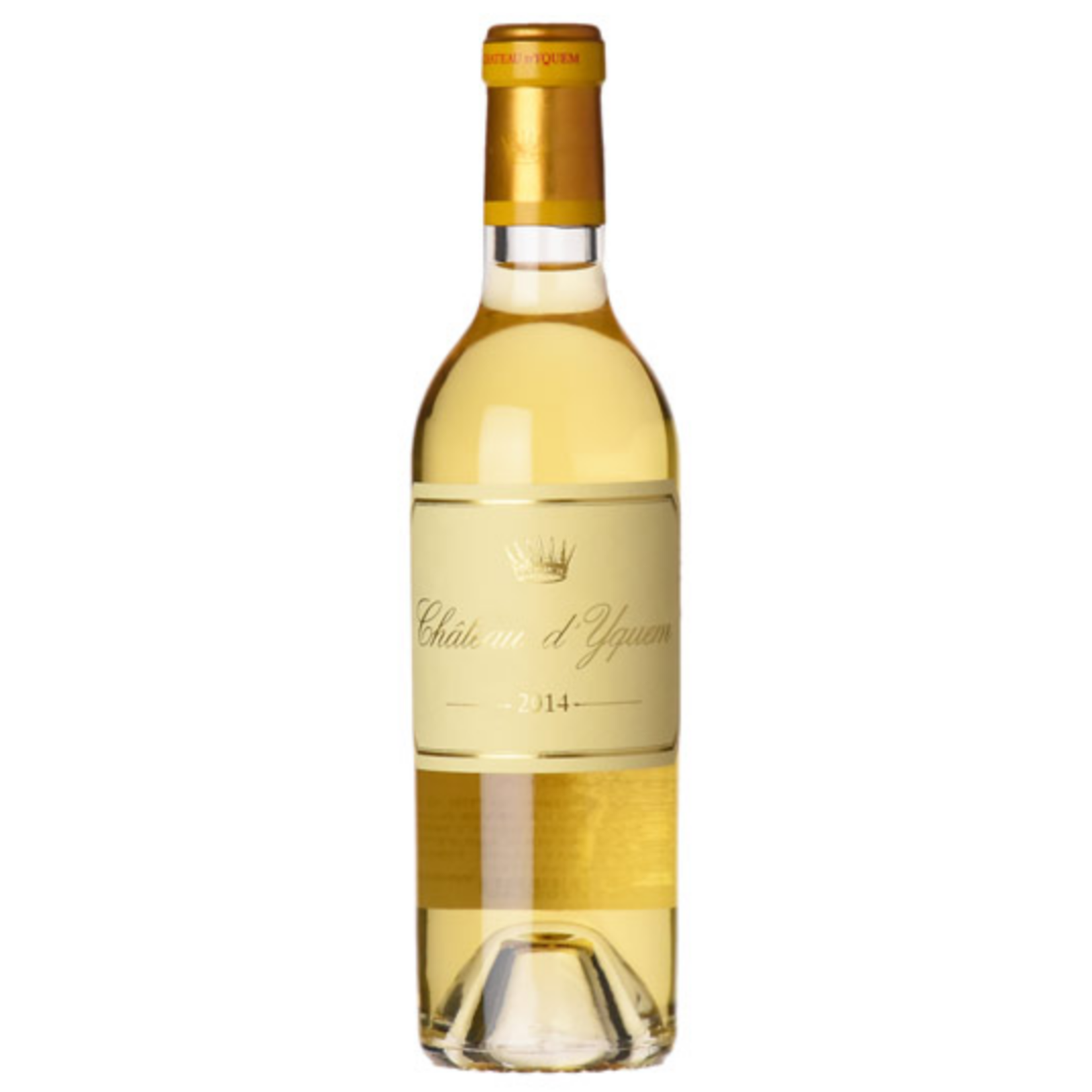 2014, 375ml Chateau d'Yquem, Semillon- Sauvignon Blanc Blend, Sauternes, Bordeaux, France, 14% Alc, CT95.6