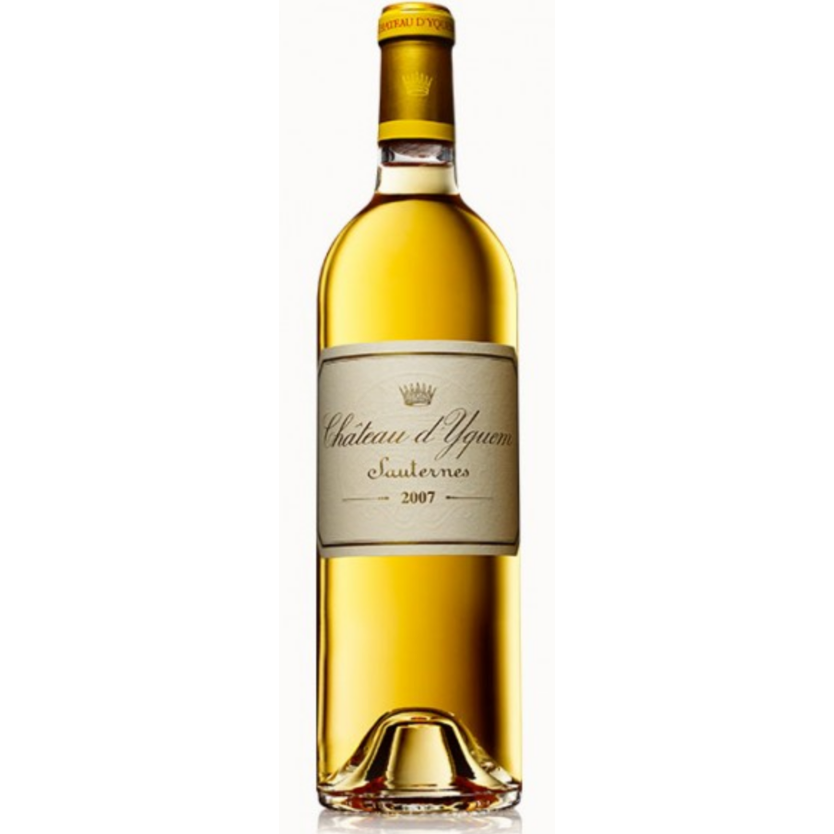 2007, Chateau d'Yquem, Semillon- Sauvignon Blanc Blend, Sauternes, Bordeaux, France, 14% Alc, CT95.6 RP98