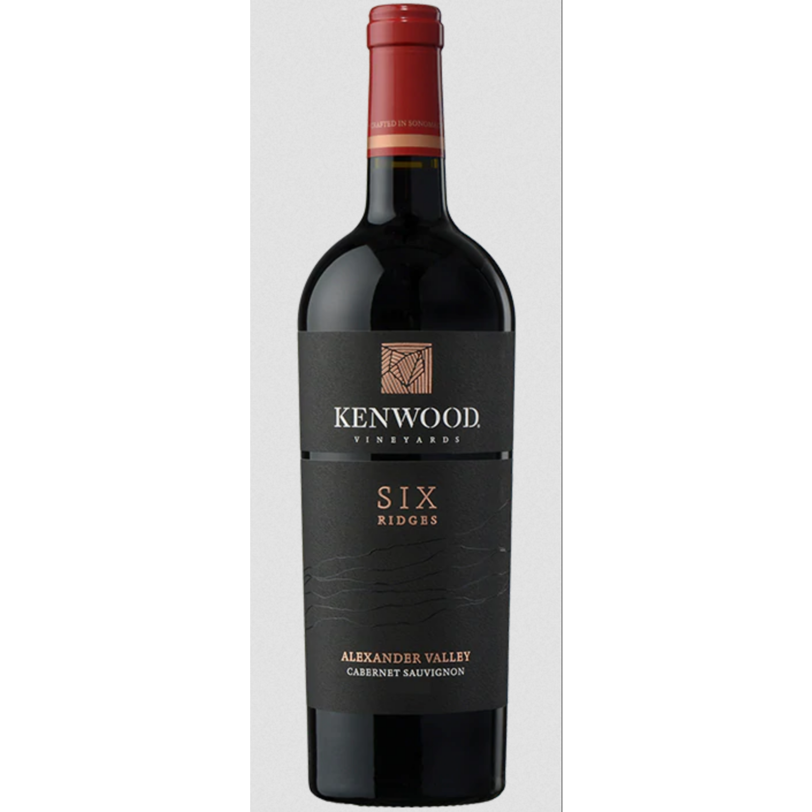 NV, Kenwood Six Ridges, Cabernet Sauvignon, Alexander Valley, Sonoma, California, 14.5% Alc, CTnr TW92, T3,Sw1,Sm2,C3,I3