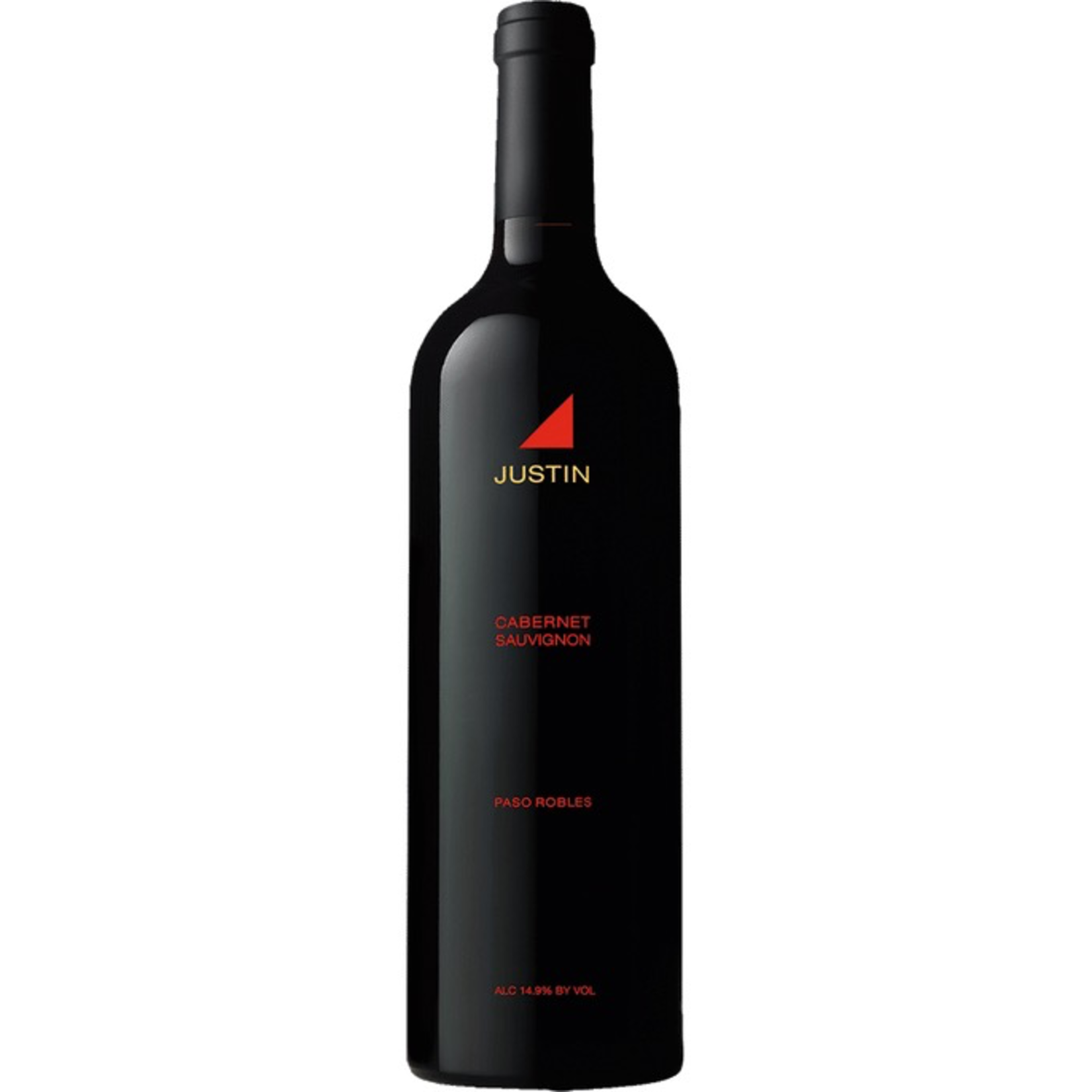 NV, Justin Vineyards, Cabernet Sauvignon, Paso Robles, Central Coast, California, 14.5% Alc, CT 88.2, T2,Sw3,Sm4,C3,I4