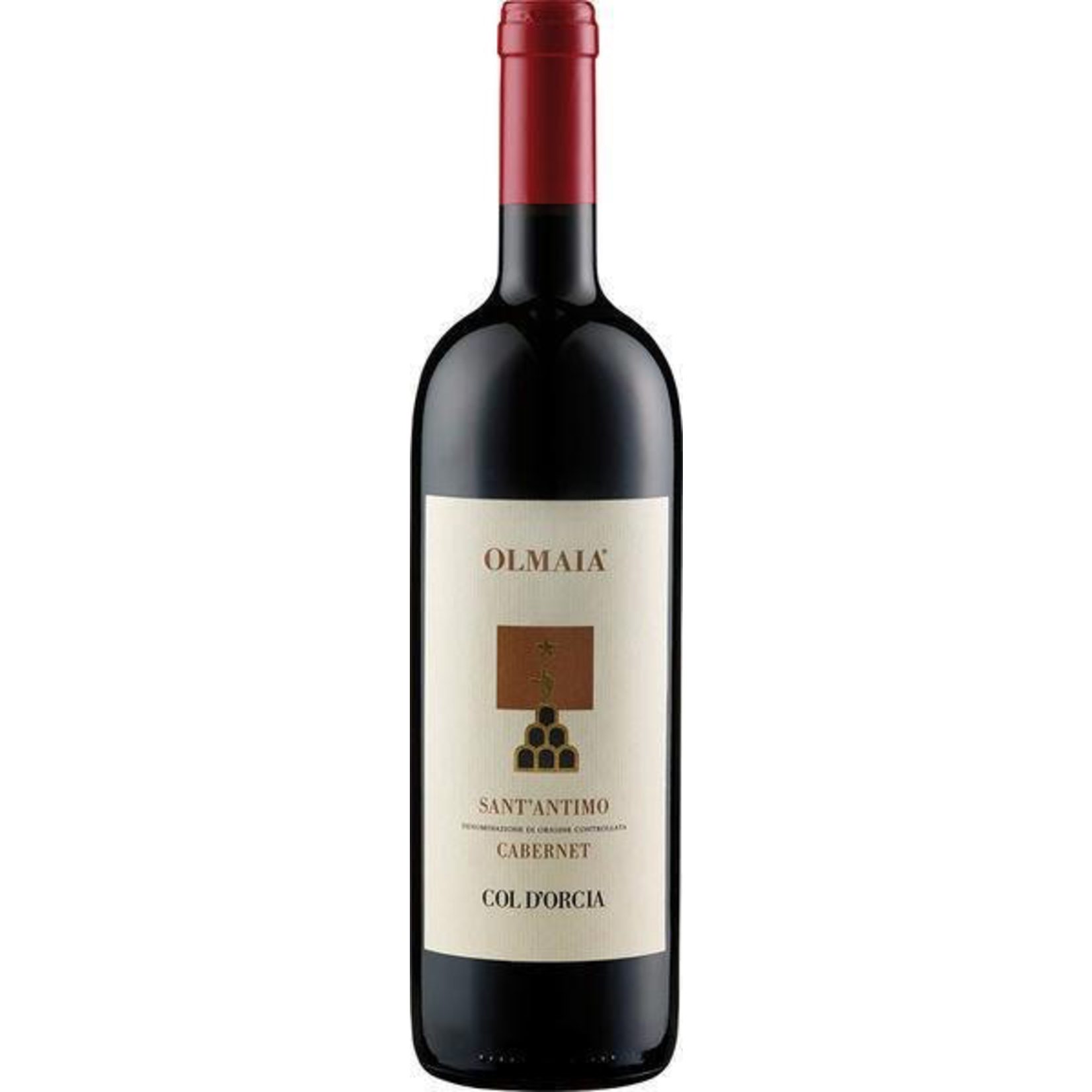 2015, Olmaia Sant'Antimo by Col D'Orcia, Cabernet Sauvignon, Montalcino, Tuscany, Italy, 14.5% Alc, CT, T3,Sw1,Sm3,C5,I4