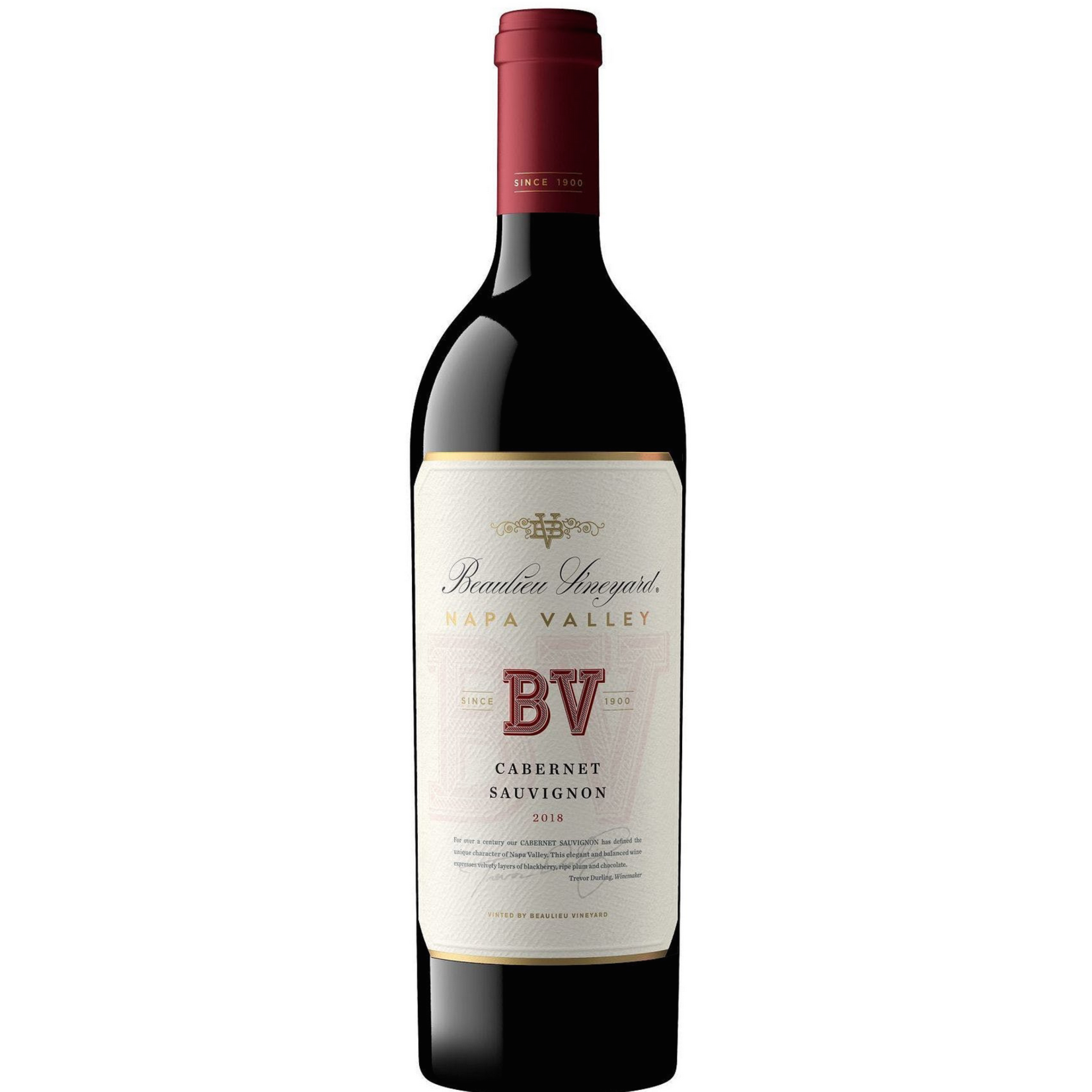 NV, BV Beaulieu Vineyards Napa Cab, Cabernet Sauvignon, Napa, Napa Valley, California, 14.7% Alc, CTnr, T3,Sw2,Sm3,C3,I4