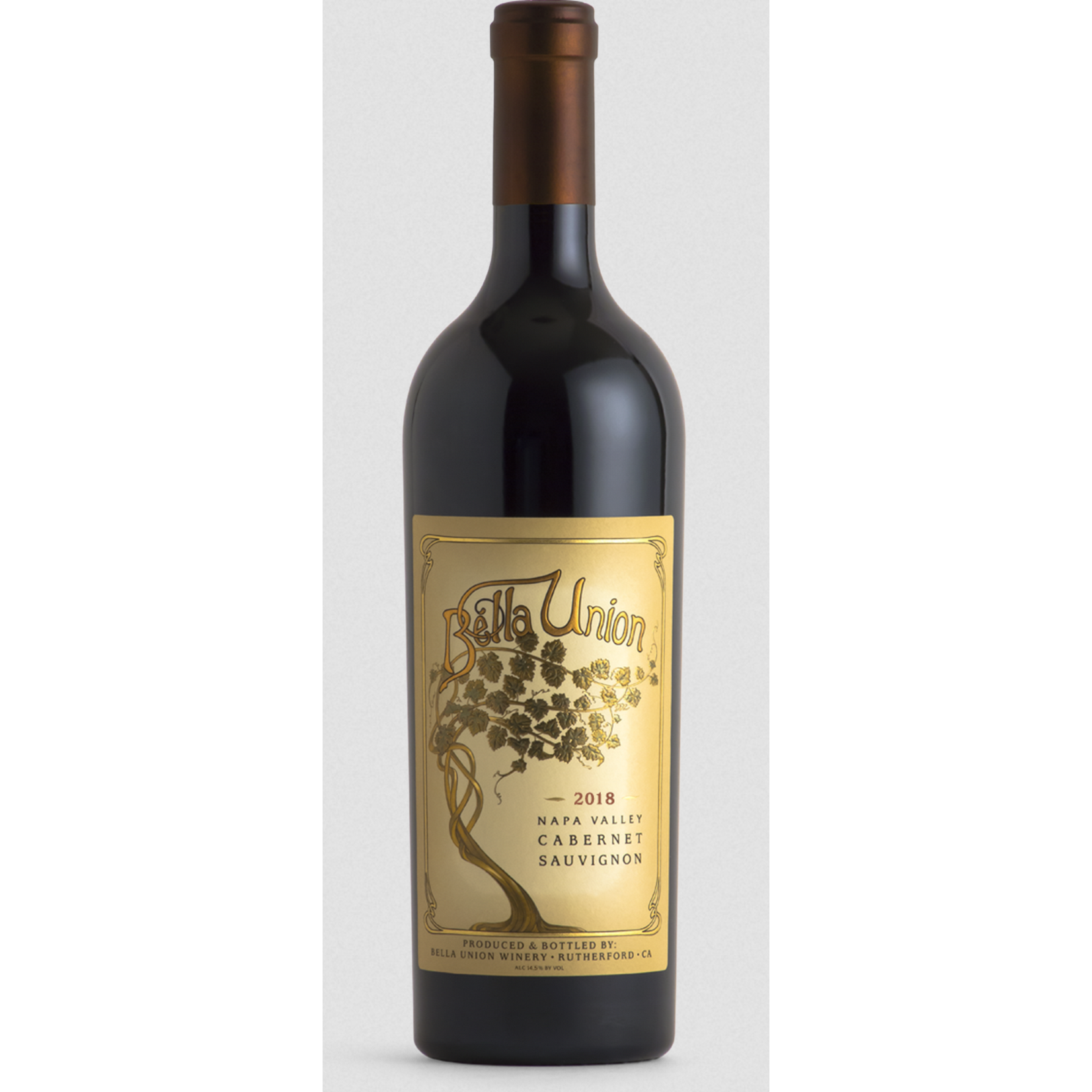 2018, Bella Union by Far Niente, Cabernet Sauvignon, Napa, Napa Valley, California, 14.5% Alc, CTnr, T2,Sw2,Sm4,C3,I4