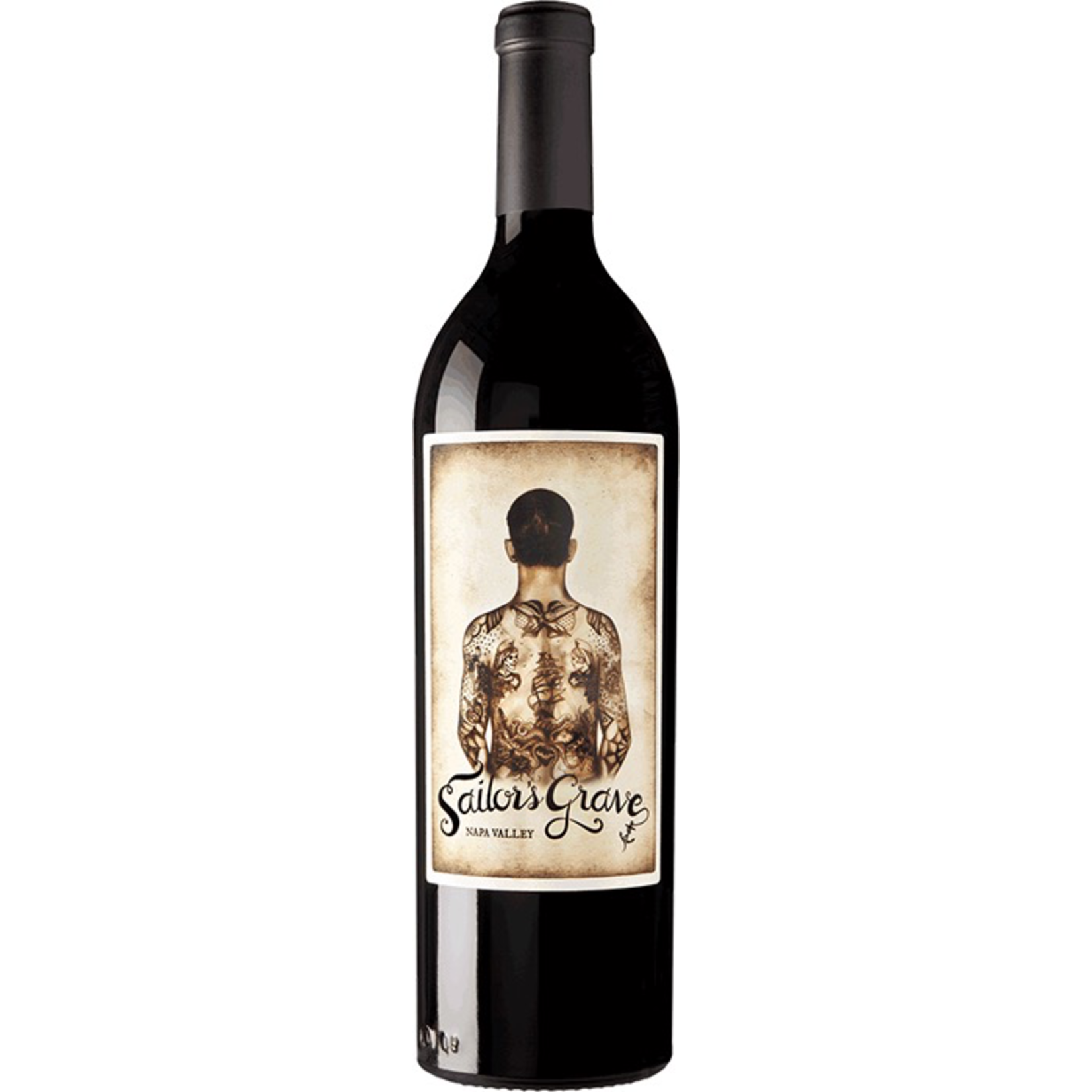 2018, Sailor’s Grave, Cabernet Sauvignon, Yountville, Napa Valley, California, 13.9% Alc, TW92