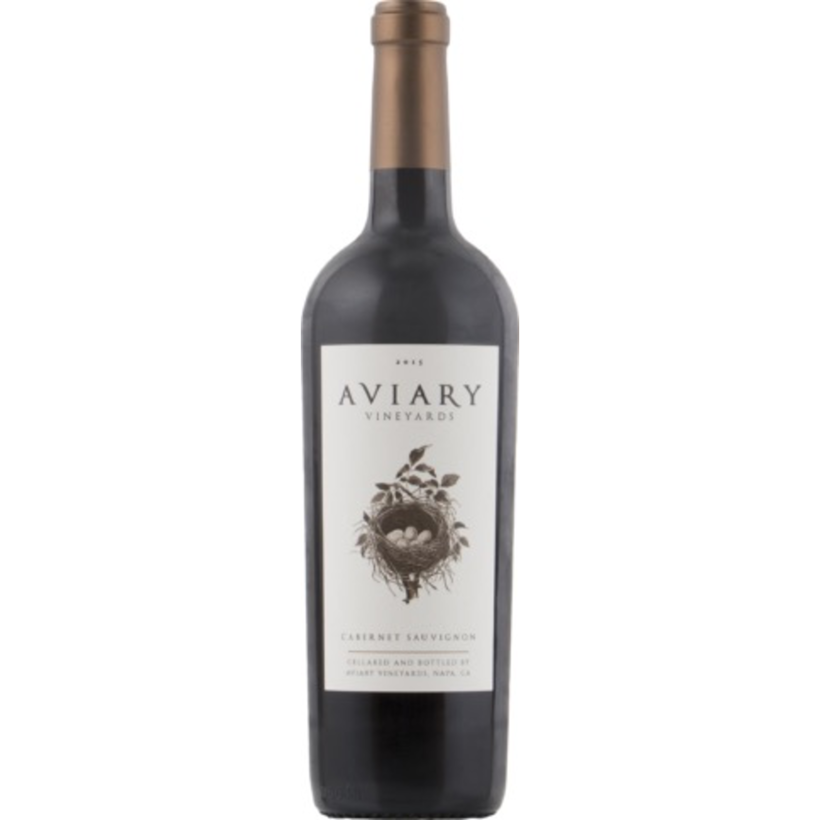 2018, Aviary Vineyards, Cabernet Sauvignon, Multi AVA, Napa Valley, California, 14.5% Alc, Ctna, T2,Sw2,Sm3,C3,I4