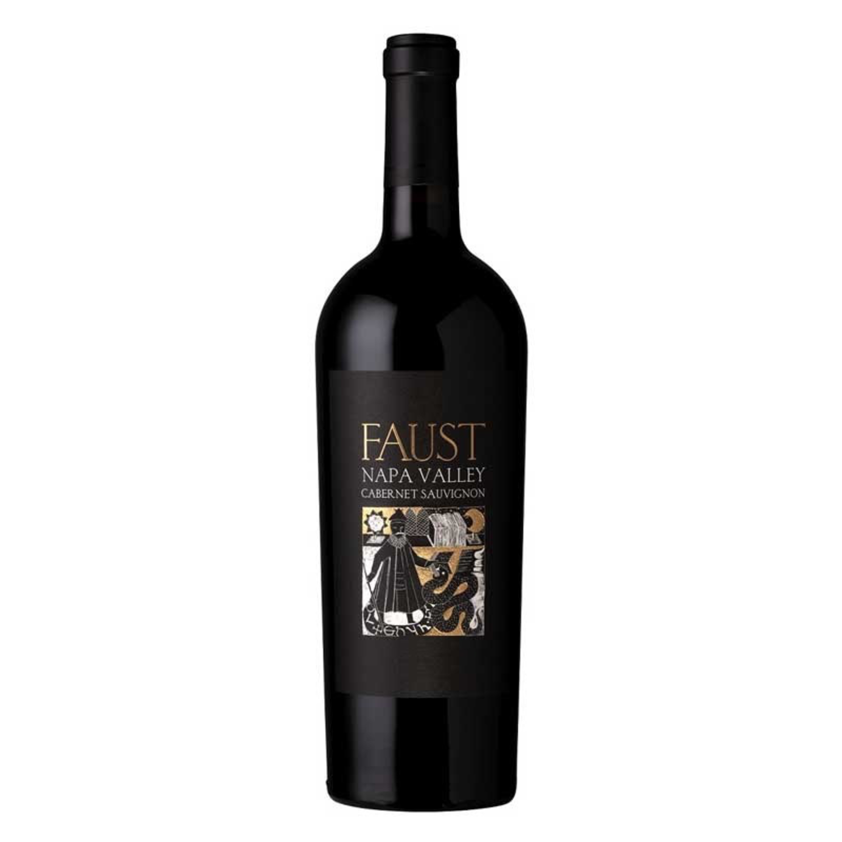 2017, Faust, Cabernet Sauvignon, Mutli AVA, Napa Valley, California, 14.9% Alc, CT 91.2 JS92, T2,Sw2,Sm4,C3,I3