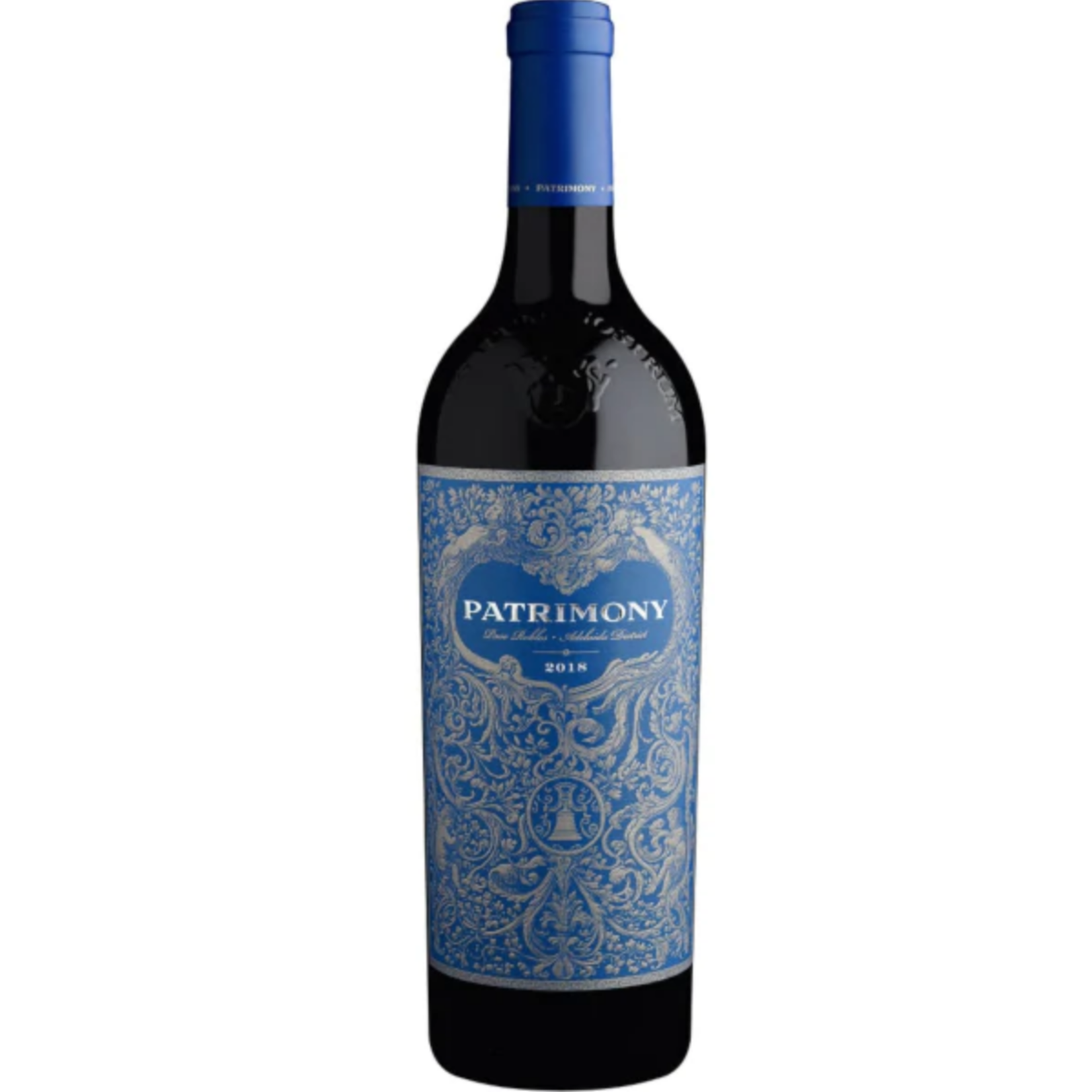 2018, Patrimony by DAOU Vineyards, Cabernet Sauvignon, Adelaida District Paso Robles, Central Coast, California, 15% Alc, CTna