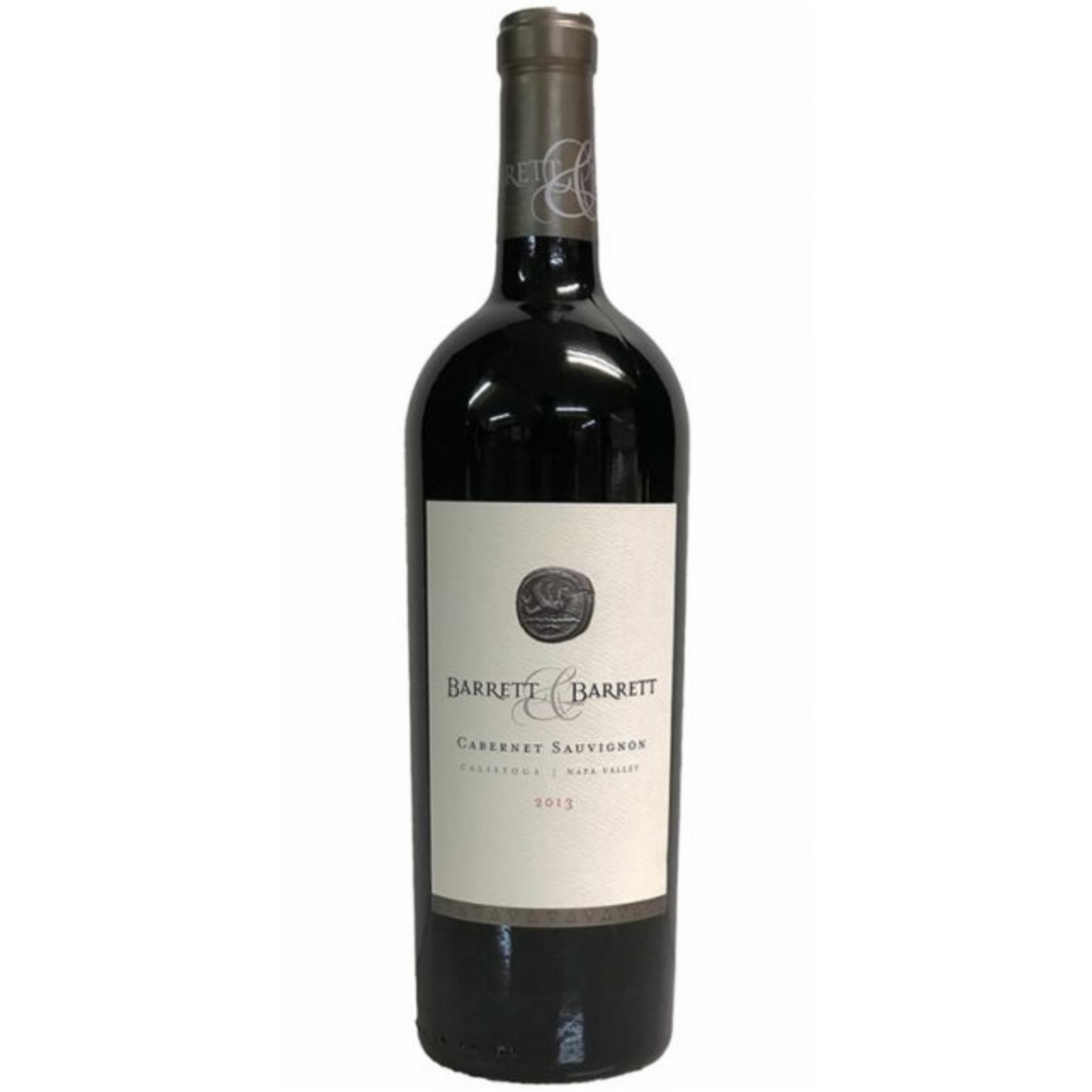 2013, Barrett & Barrett, Cabernet Sauvignon, Calistoga, Napa Valley, California,14.7% Alc, CTnr