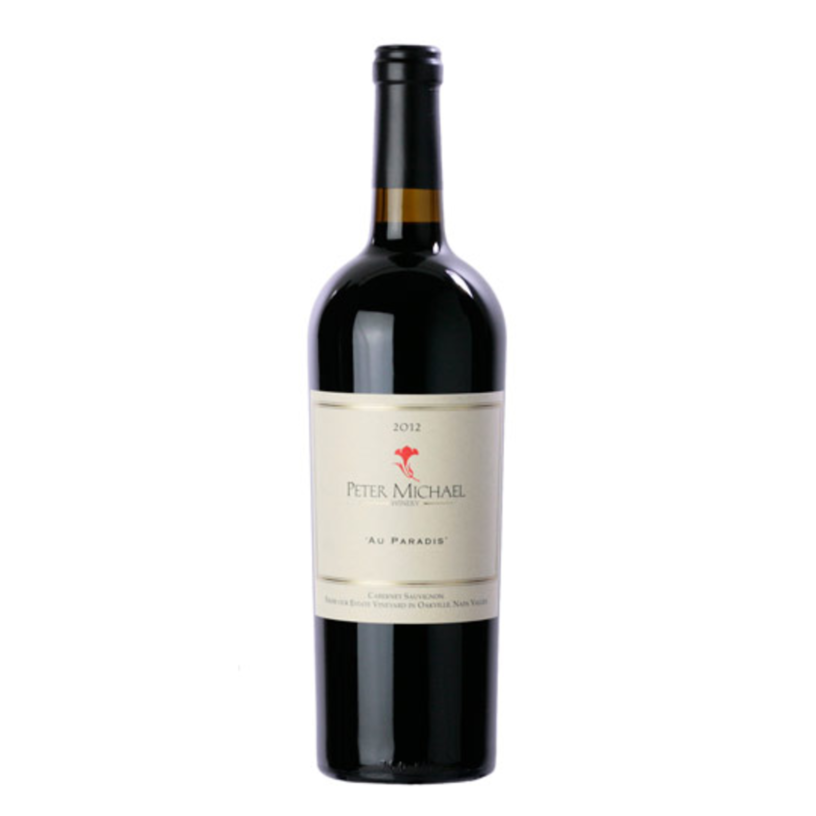 2012, Peter Michael Au Paradis, Cabernet Sauvignon, Oakville, Napa Valley, California, 15.8% Alc, CT93, JS98, WS #1 Top 100