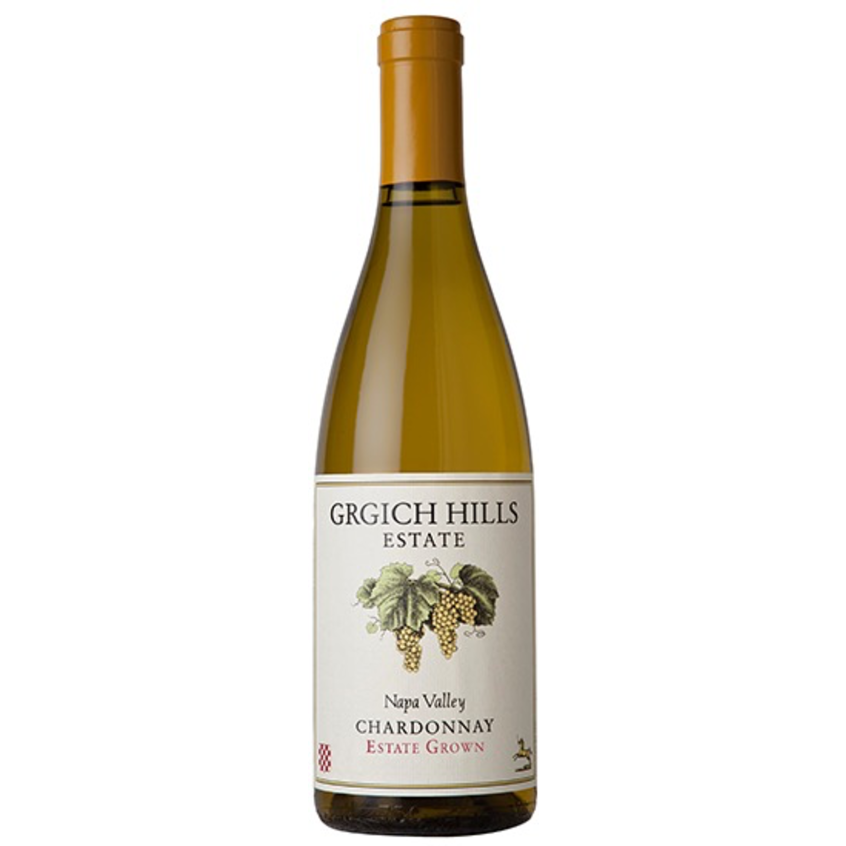 NV, Grgich Hills Estate, Chardonnay, Napa Valley, Napa, California, 13.55 Alc, CTnr TW93, A3,Sw2,Sm3,C4,I3