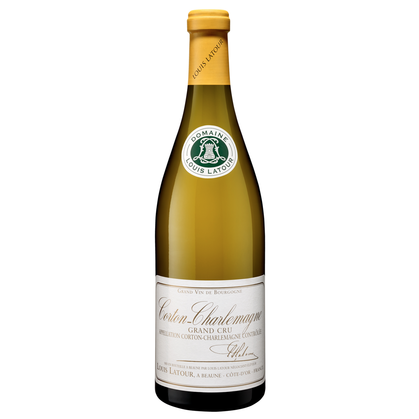 2015, Louis Latour Corton-Charlemagne Crand Cru, Chardonnay, Corton-Charlemagne, Burgundy, France, 14.5% Alc, TWnr