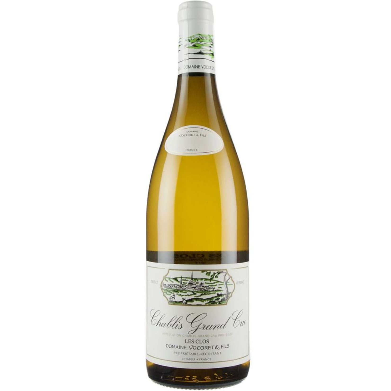 2020, Domaine Vocoret & Fils  Grand Cru Cablis Les Clos, Chardonnay, Bourgogne, Chablis, France, 13% Alc, CTnr, A4,Sw1,Sm2,C4,I4