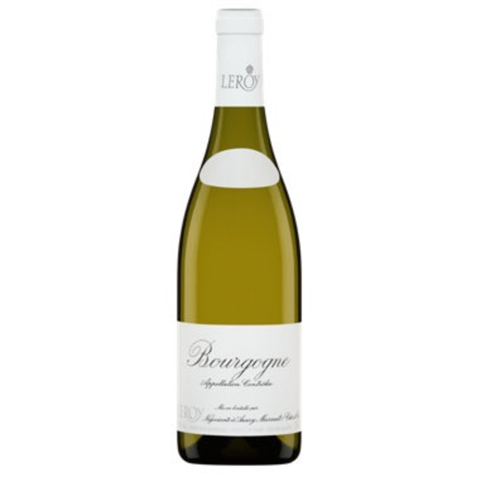 2017, Domaine Leroy, Chardonnay, Bourgogne, Burgundy, France, 12.5% Alc, CT95, TW96