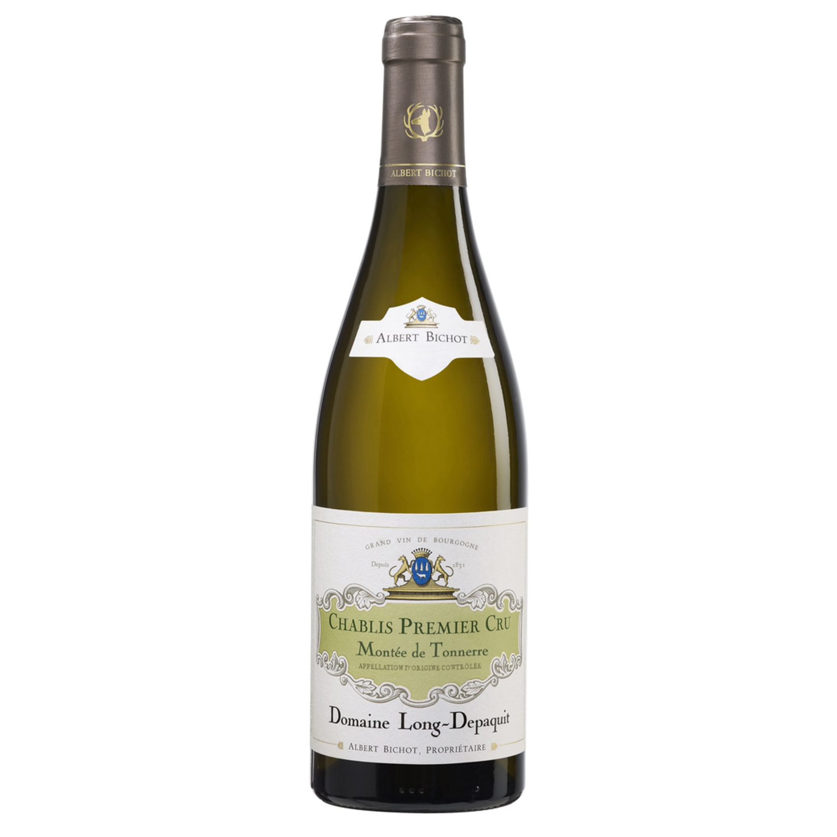 2017, Albert Bichot Domaine Long-Depaquit Montee de Tonnerre Premier Cru, Chardonnay, Chablis, Burgundy, France, 13% Alc, CTnr TW94, A4,Sw2,Sm3,C4,I3