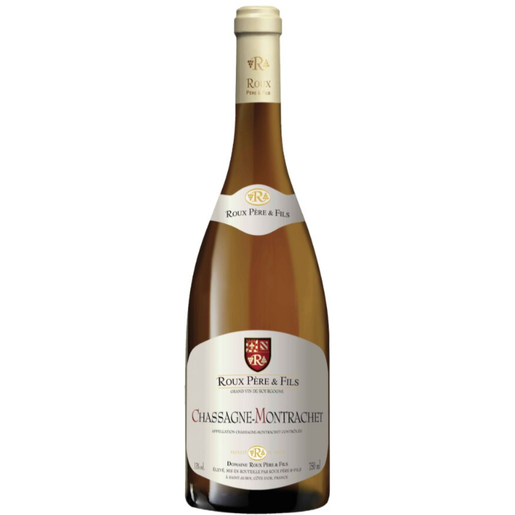 2018, Roux Pere & Fils Chassange-Montrachet, Chardonnay, Chassagne-Montrachet, Burgundy, France, 13.0% Alc, TWnr, A4,Sw2,Sm3,C4,I3