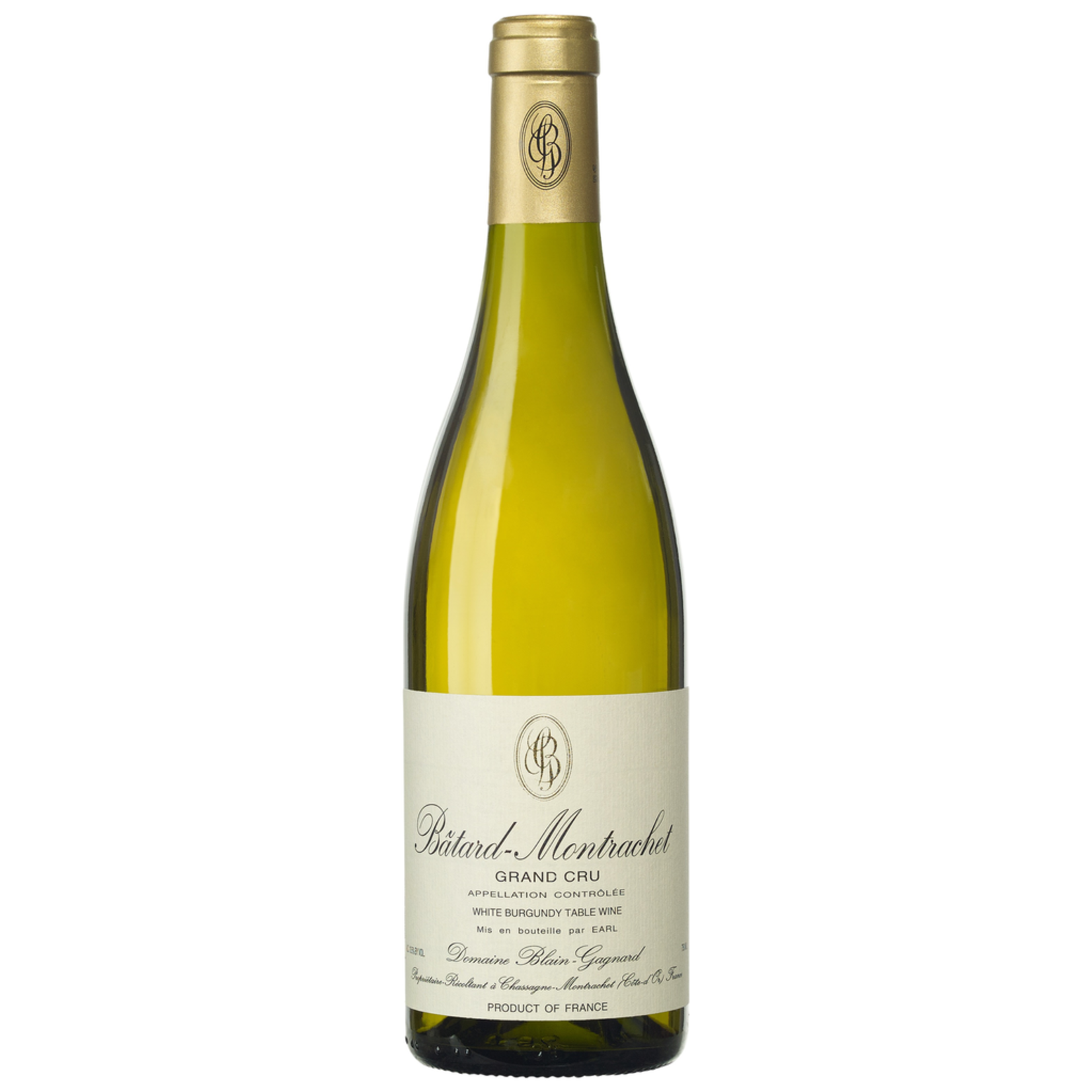 2018, Domaine Blain-Gagnard  Batard-Montrachet Grand Cru, Chardonnay, Batard-Montrachet, Burgundy, France, 13.5% Alc, CTnr