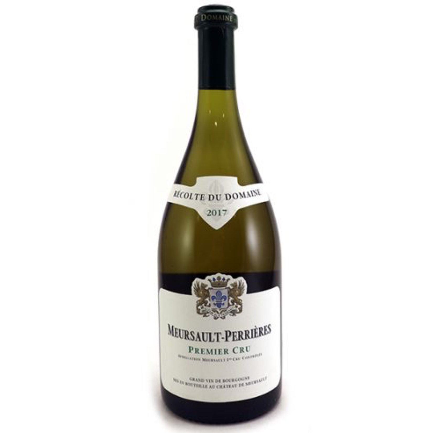 2017, Chateau De Mersault - Meursault-Perrieres, Chardonnay, Meursault-Perrieres, Burgundy, France, 13% Alc, CT89, TW94