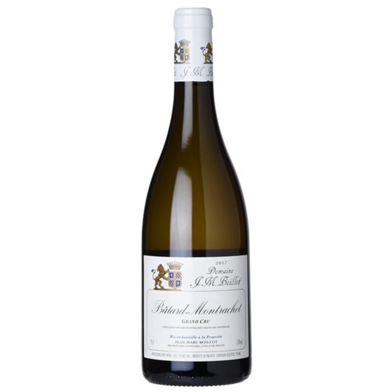 2018, J.M. Boillot Batard-Montrachet Grand Cru, Chardonnay, Batard-Montrachet, Burgundy, France, 13% Alc, CTnr