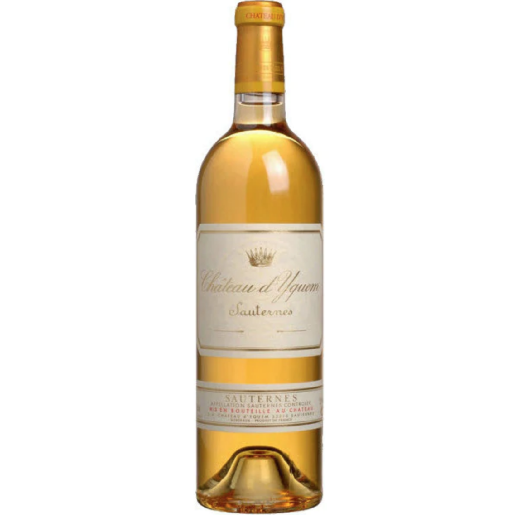 2013, 375ml Chateau d'Yquem, Semillon- Sauvignon Blanc Blend, Sauternes, Bordeaux, France, 14% Alc, CT96.9