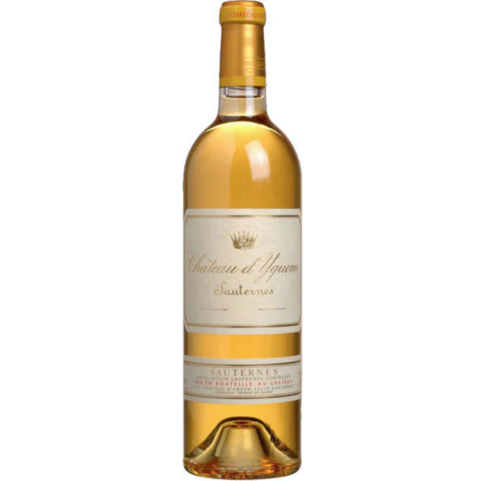 2015, 375ml Chateau d'Yquem, Semillon- Sauvignon Blanc Blend, Sauternes, Bordeaux, France, 14% Alc, CT