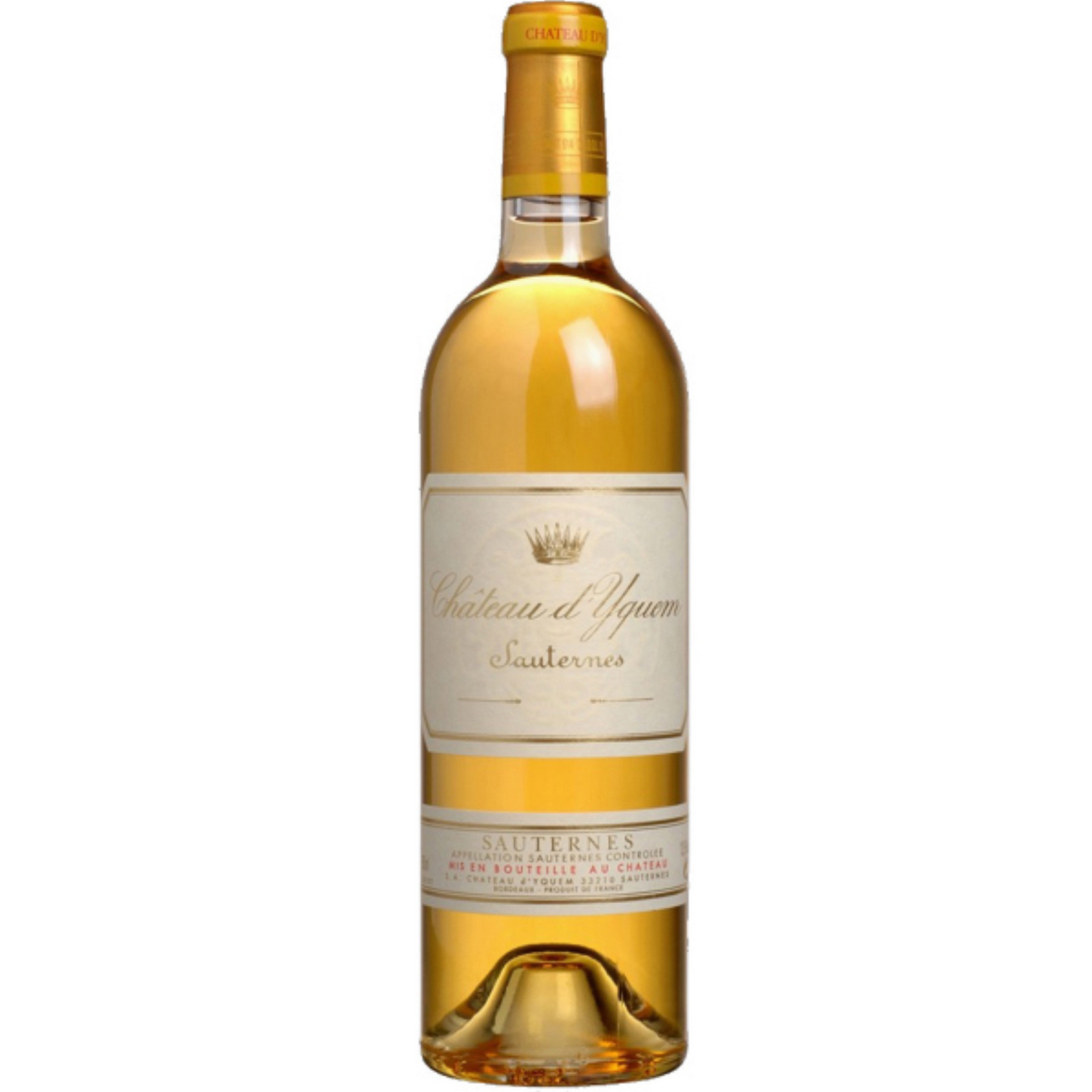 2003, 375ml Chateau d'Yquem, Semillon- Sauvignon Blanc Blend, Sauternes, Bordeaux, France, 14% Alc, CT94.8