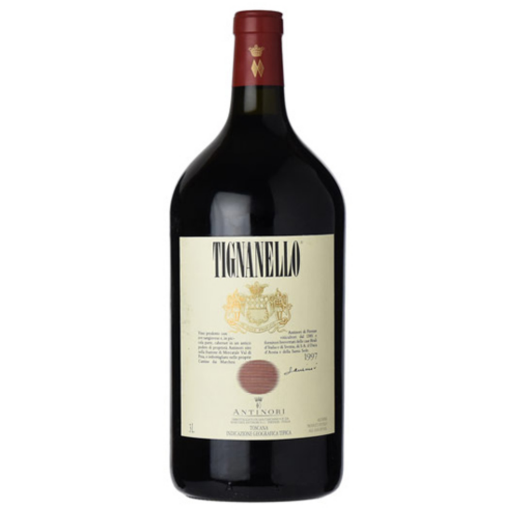 2018, 3.0L Antinori Tignanello 2x-Magnum, Supertuscan Red Blend, Toscana IGT, Tuscany, Italy, 14% Alc, CT