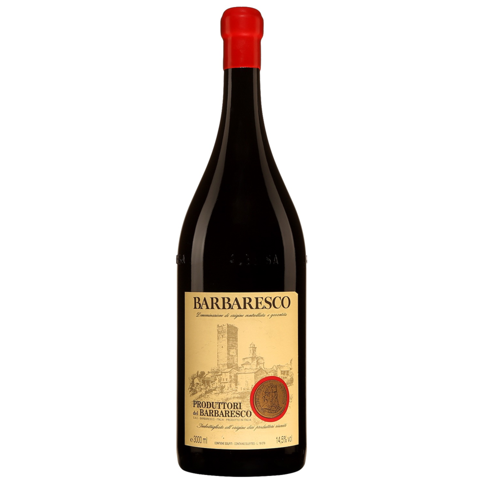 2016, 3L Produttori del Barbaresco 2x Magnum, Nebbiolo, Barbaresco, Piemonte, Italy, 14.5% Alc, CTnr, T3,Sw2,Sm3,C4,I4