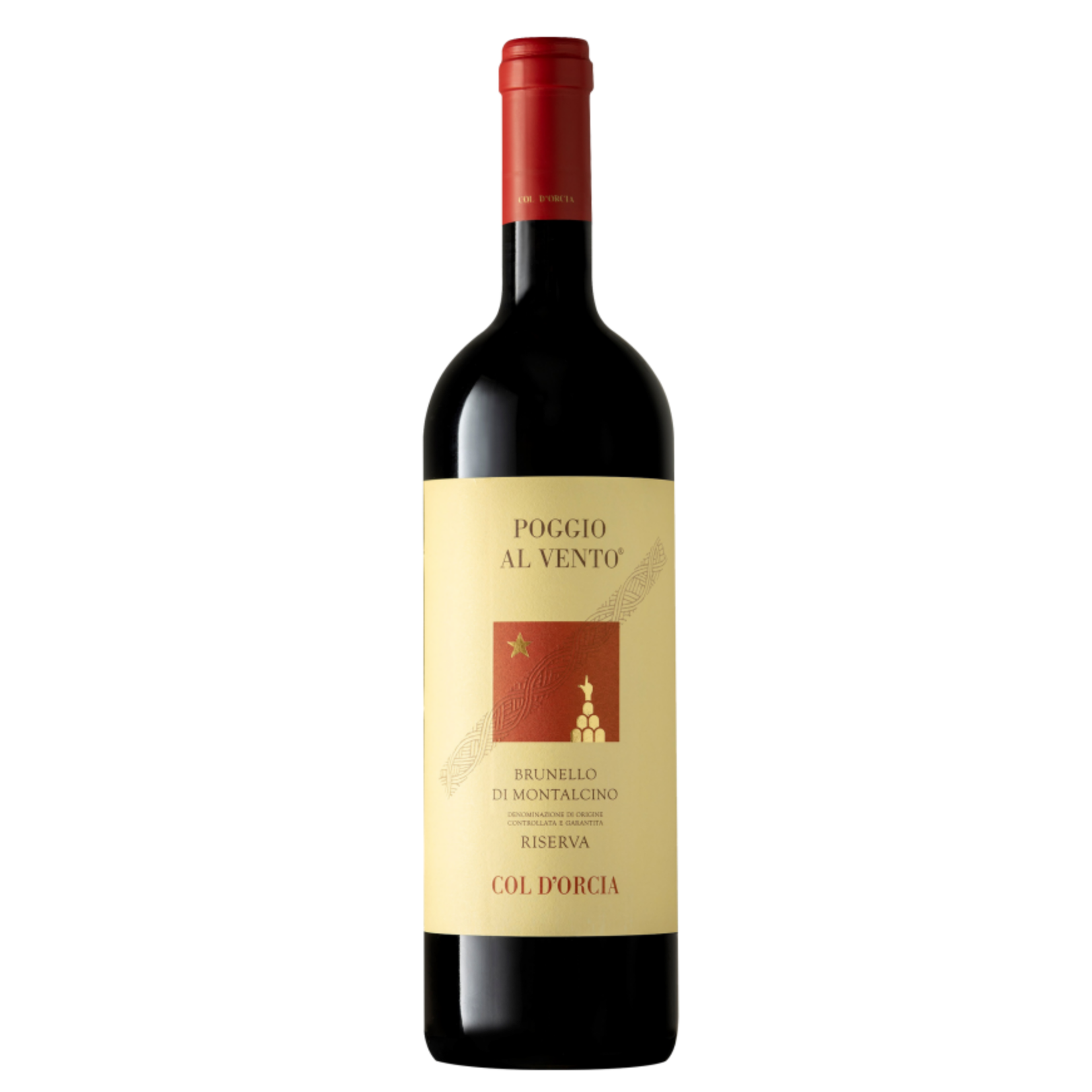 2004, Tenuta Col D'Orcia “Poggio al Vento” Brunello di Montalcino Riserva, Sangiovese, Montalcino, Tuscany, Italy, 14.5% Alc, CT92.3 RP97