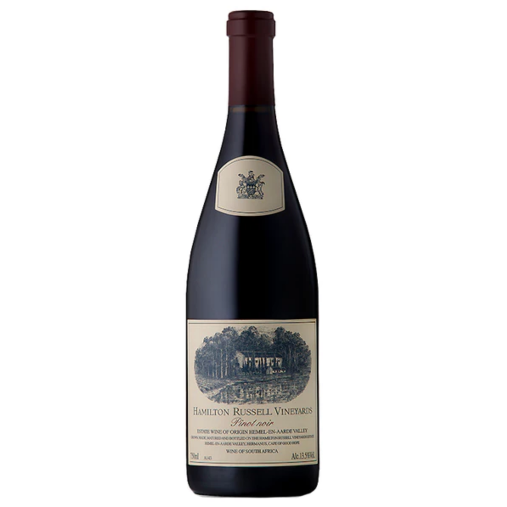 2020, Hamilton Russell Vineyards Pinot, Pinot Noir, Hemel-En-Aarde Valley, Walker Bay, South Africa, 13.0% Alc, CTnr, T1,Sw2,Sm4,C4,I2