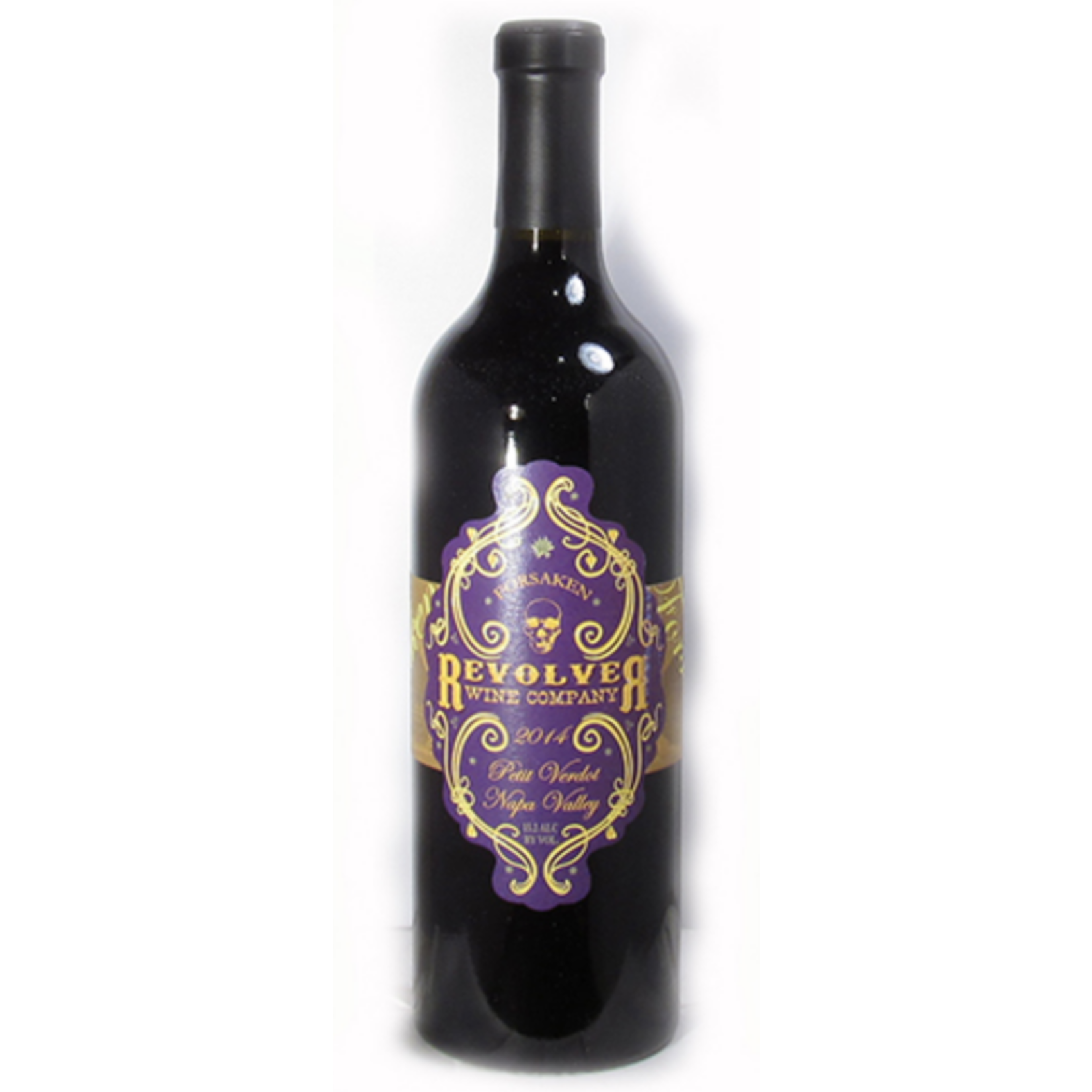 2014, Revolver Wine Co.  Forsaken, Petit Vedot, Yountville, Napa Valley, California, 14.8% Alc, T4,Sw2,Sm3,C4,I5