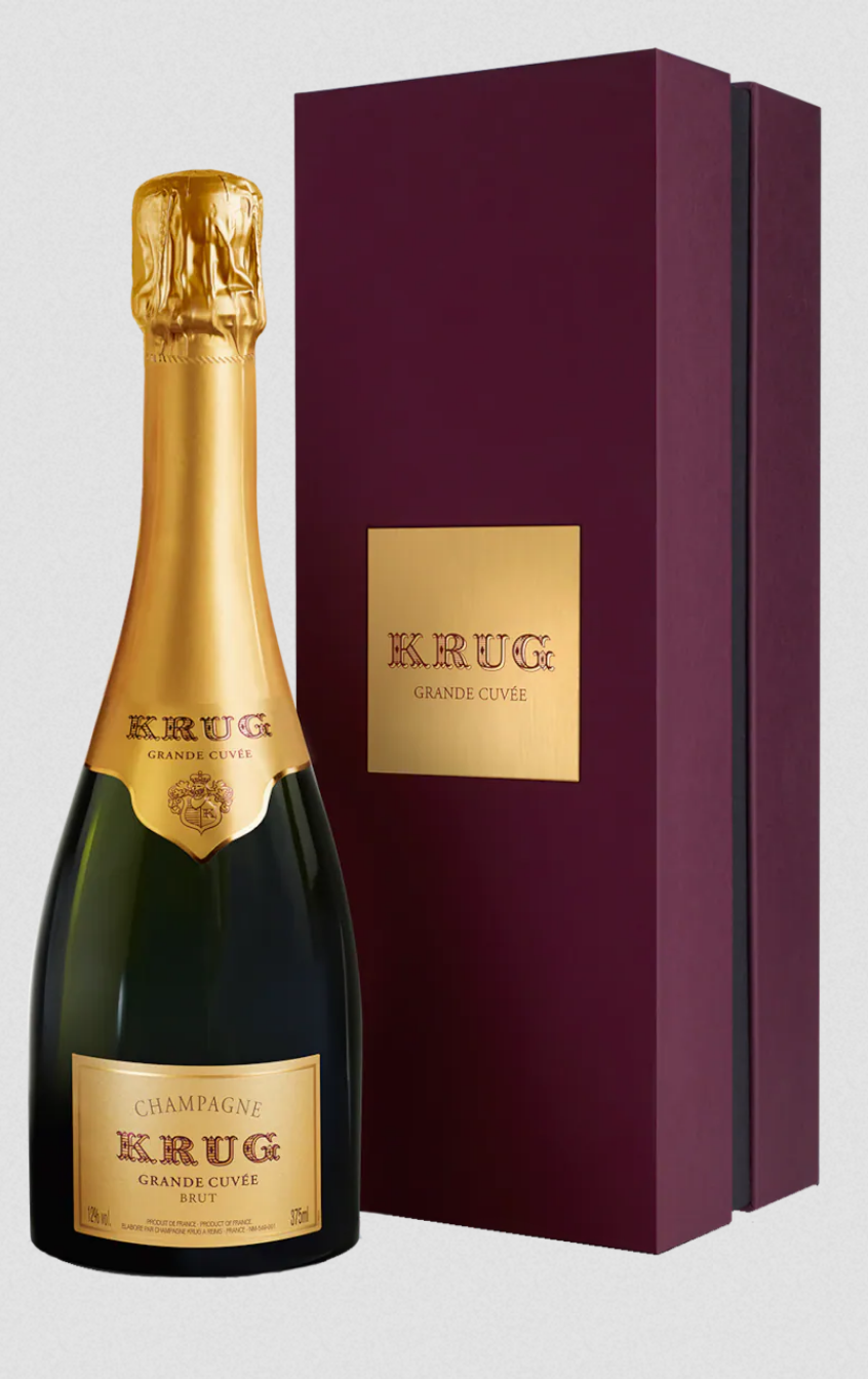 NV, 375ml Krug Grand Cuvee GIFT BOX, Champagne, Reims, Champagne