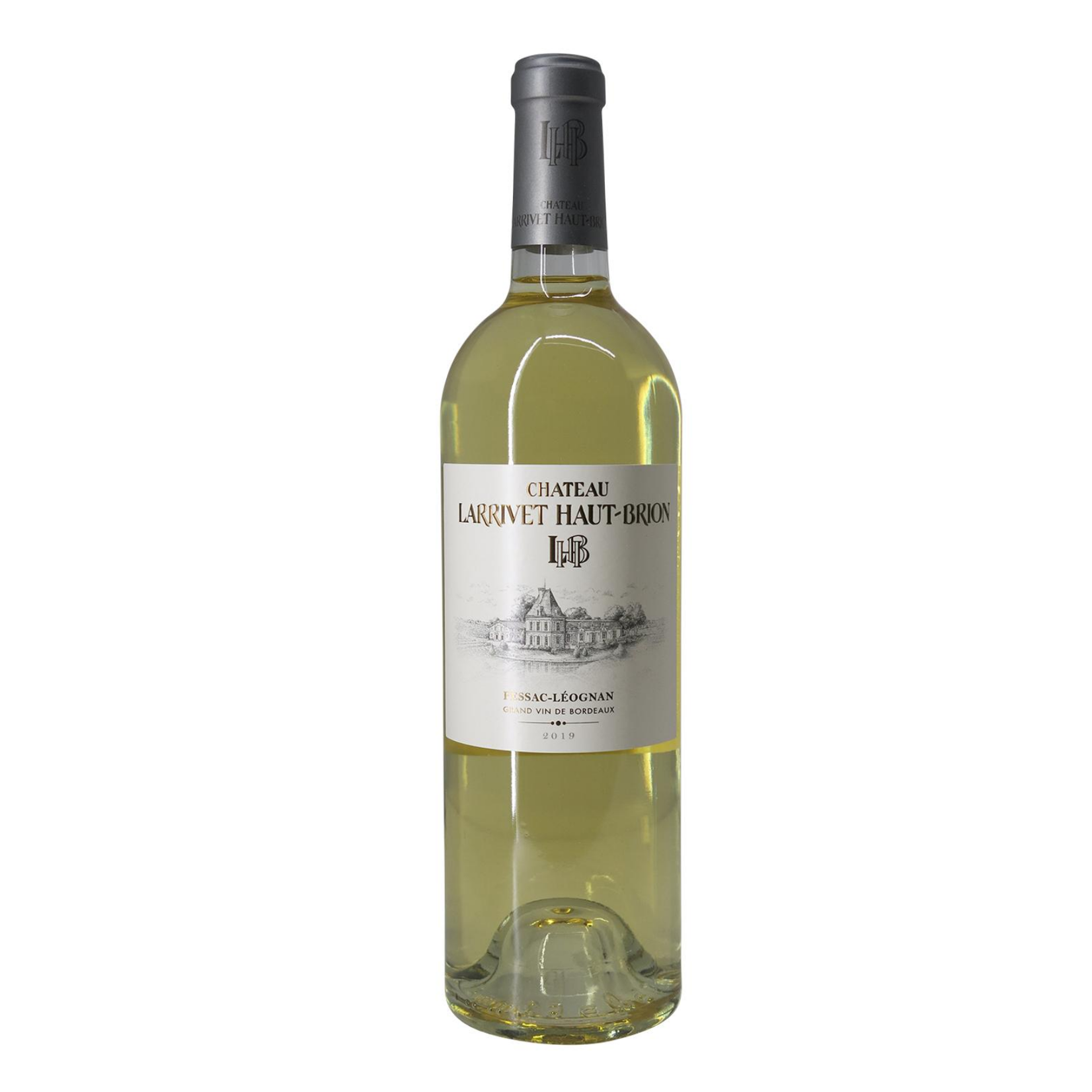 2019, Chateau Larrivet Haut-Brion Blanc, White Bordeaux Blend, Pessac-Leognan Gironde, Bordeaux, France, 14% Alc, CTnr