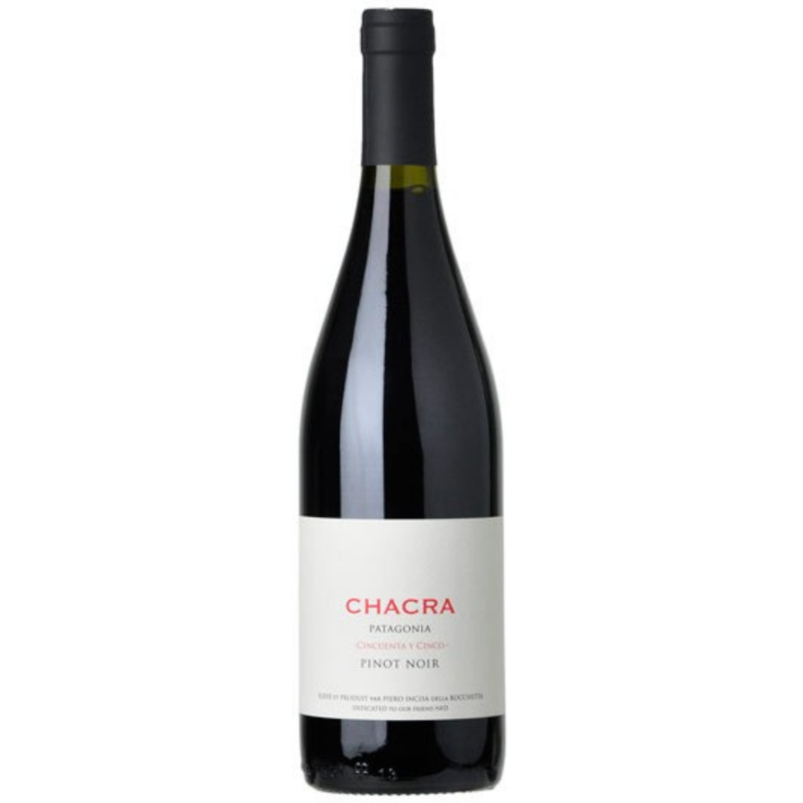 2021, Bodega Chacra 1955 "Cincuenta Y Cinco", Pinot Noir, Rio Negro, Patagonia, Argentina, 12% Alc, CT