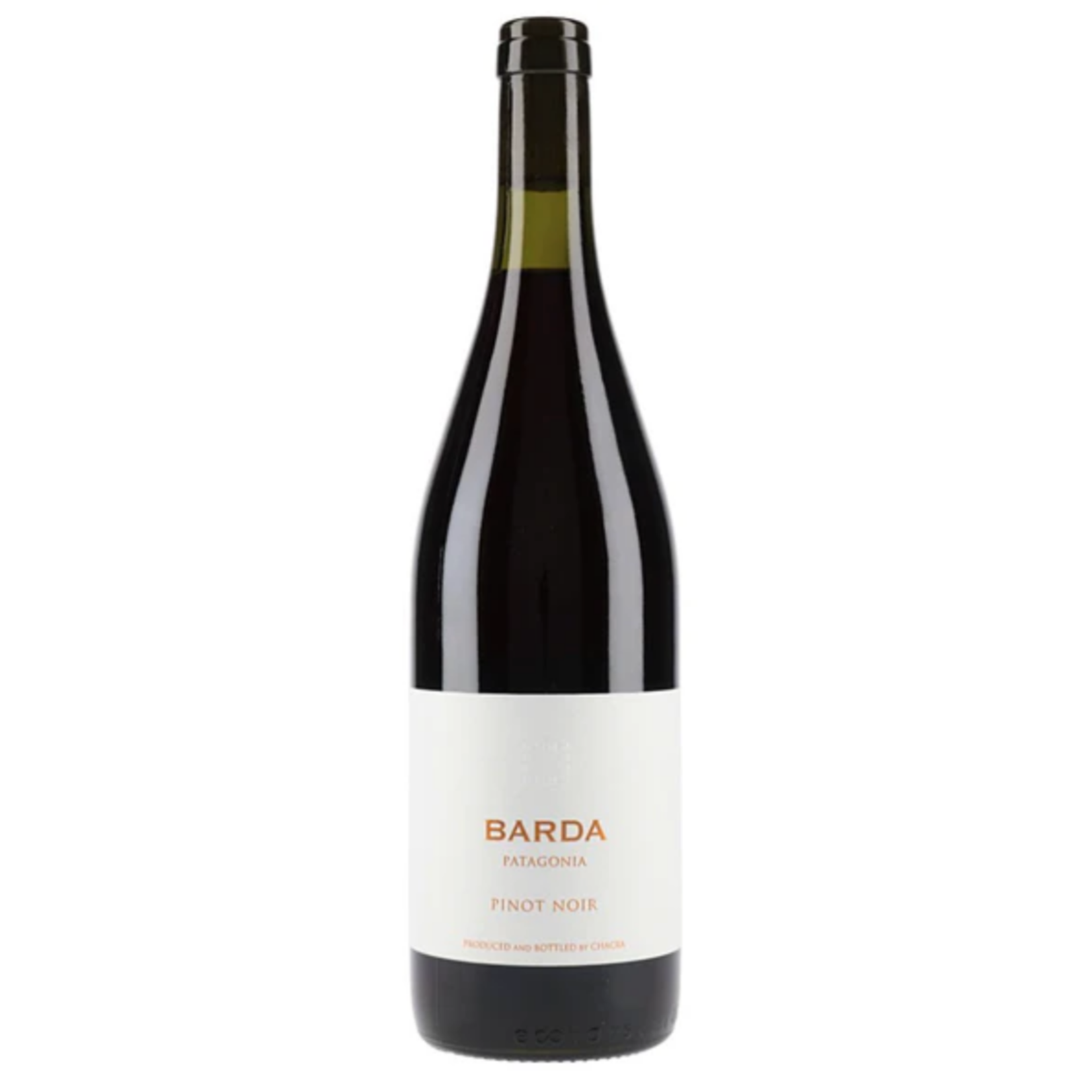 2021, Bodega Chacra Barda, Pinot Noir, Rio Negro, Patagonia, Argentina, 13% Alc, CT