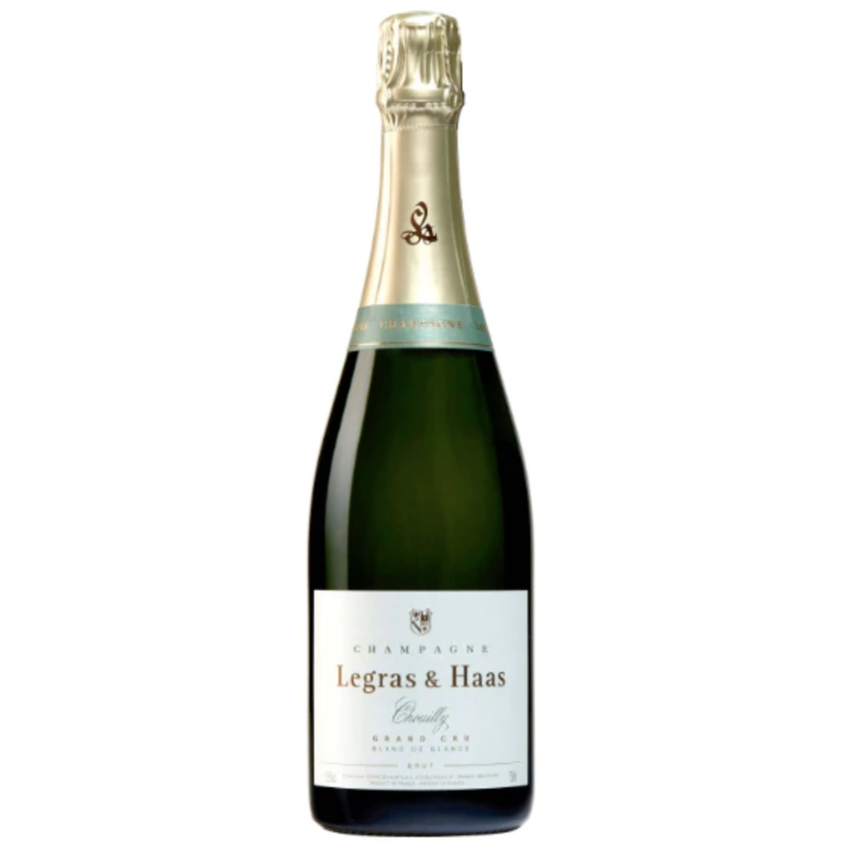 NV, Legras & Haas Grand Cru Extra Brut Blanc De Blanc, Champagne, Chouilly, Champagne, France, 12.5% Alc,, CTnr