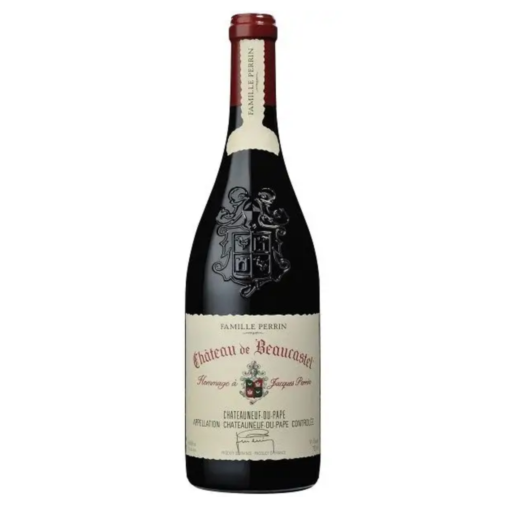 2020, Chateau Beaucastel Chateauneuf-du-Pape, Red Rhone Blend, Chateauneuf-du-Pape, Southern Rhone, France, 14% Alc, CT