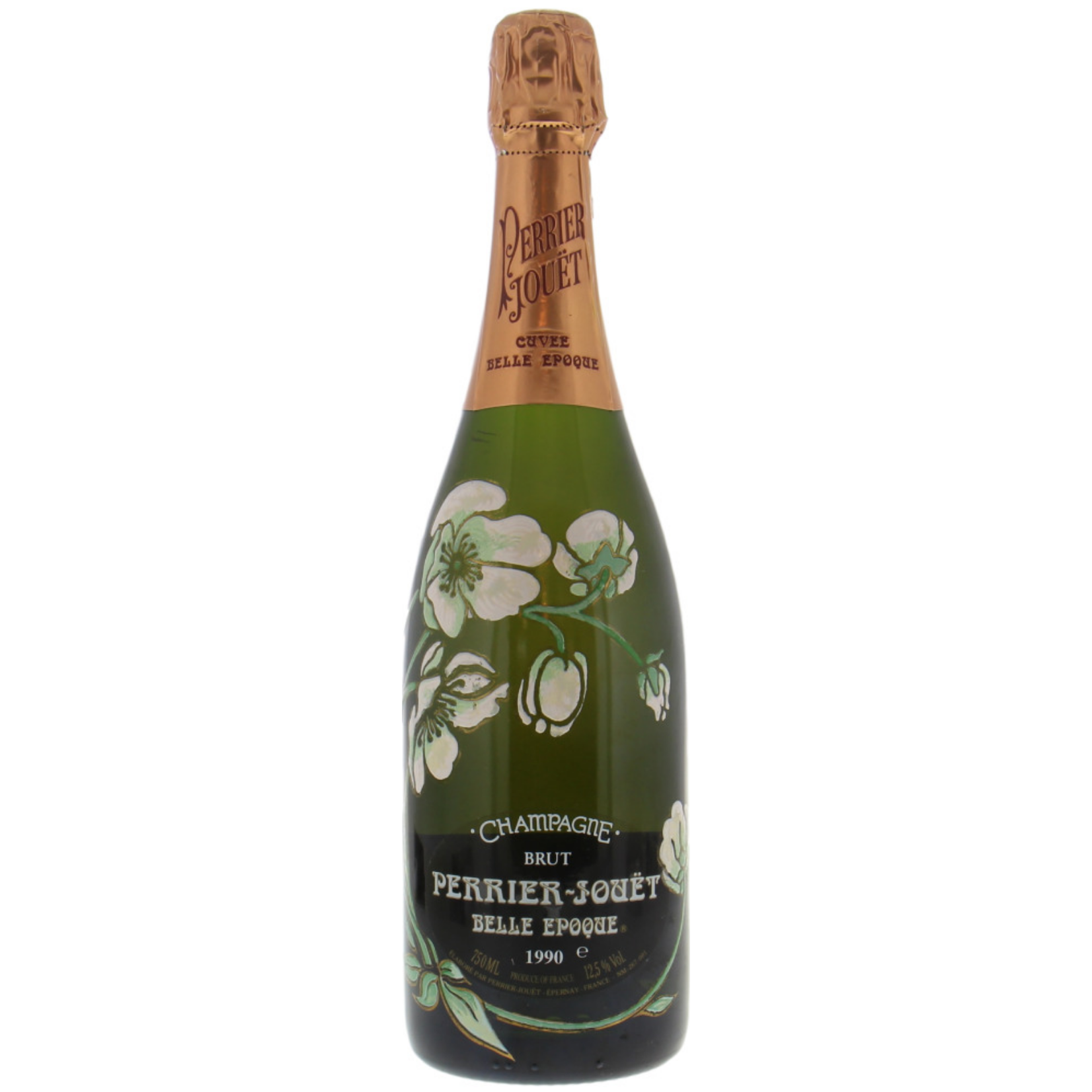 1990, Perrier-Jouet Belle Epoque Brut, Champagne, Epernay, Champagne, France, 12.5% Alc, CTnr