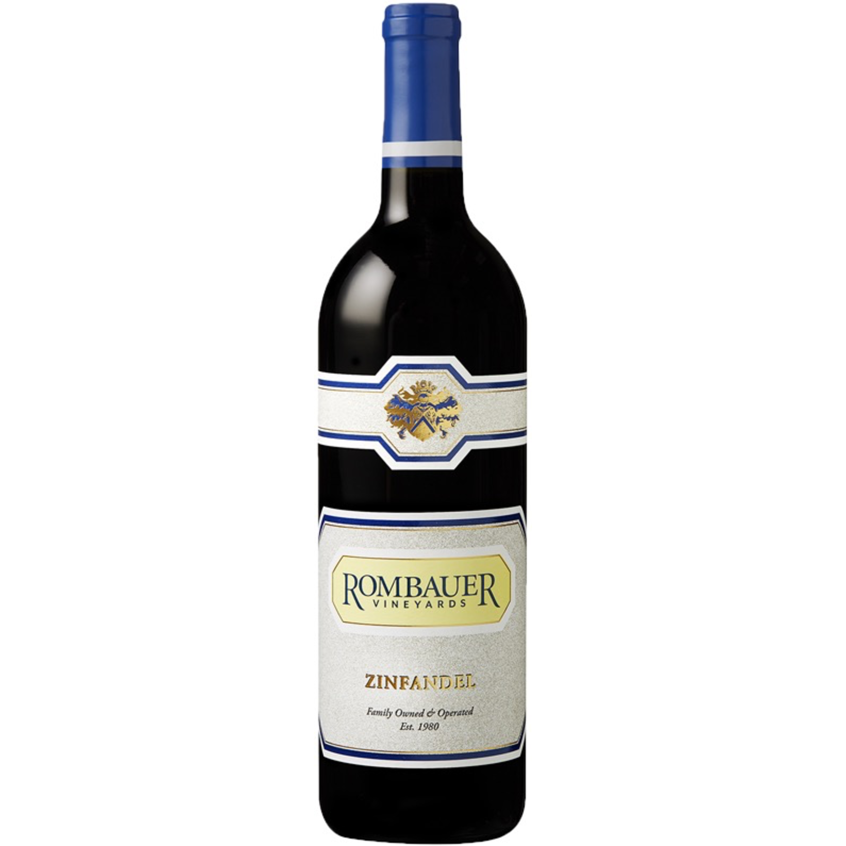 NV, Rombauer Vineyards, Zinfandel, Multi-regional Blend, Napa Valley, California, 15.9% Alc, CT89 RP90, T2,Sw3,Sm4,C1,I4