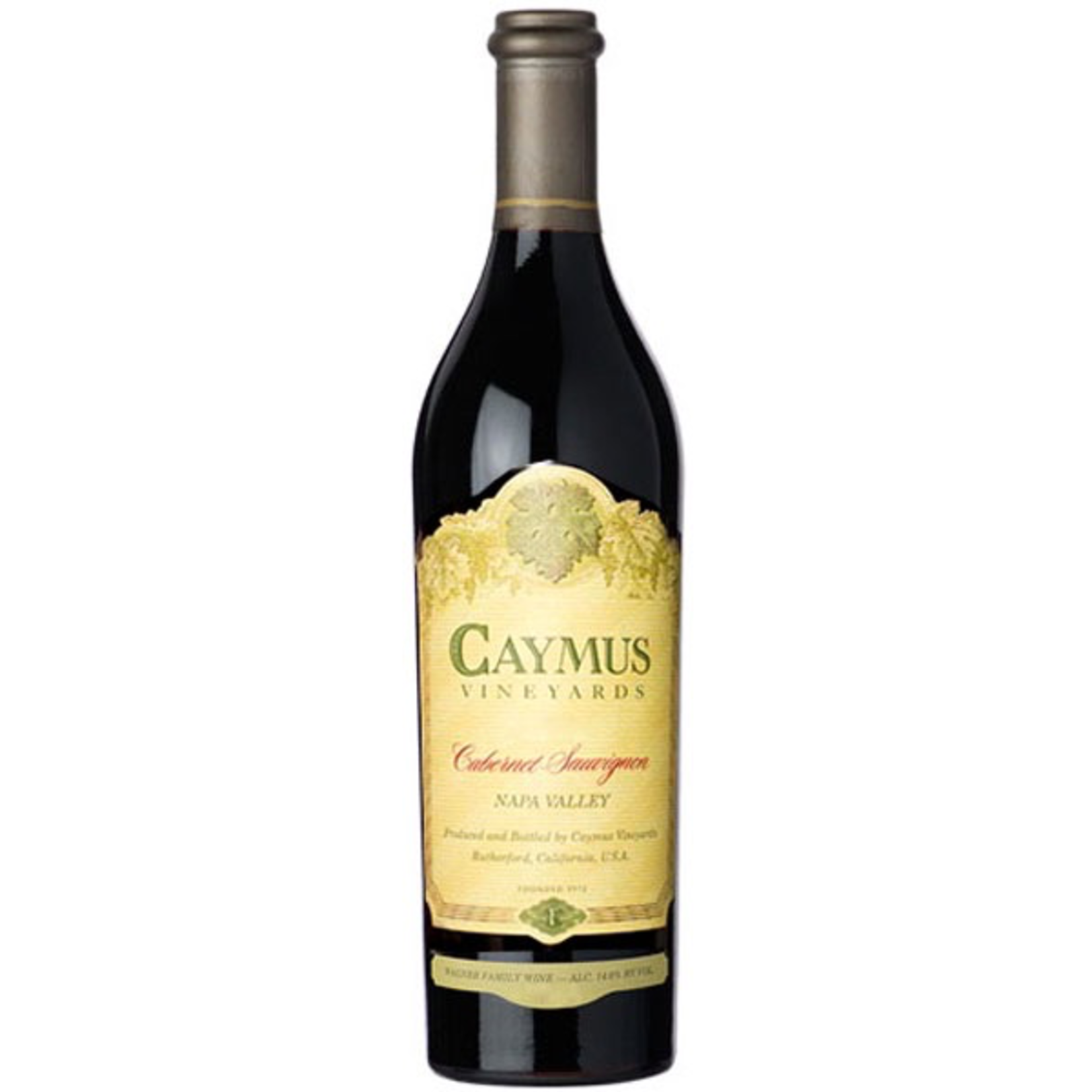 2018, 3L Caymus Vineyards 3 Liter Doubble-Magnum Jeroboam, Cabernet Sauvignon, Napa, Napa Valley, California, 14.6% Alc, CT