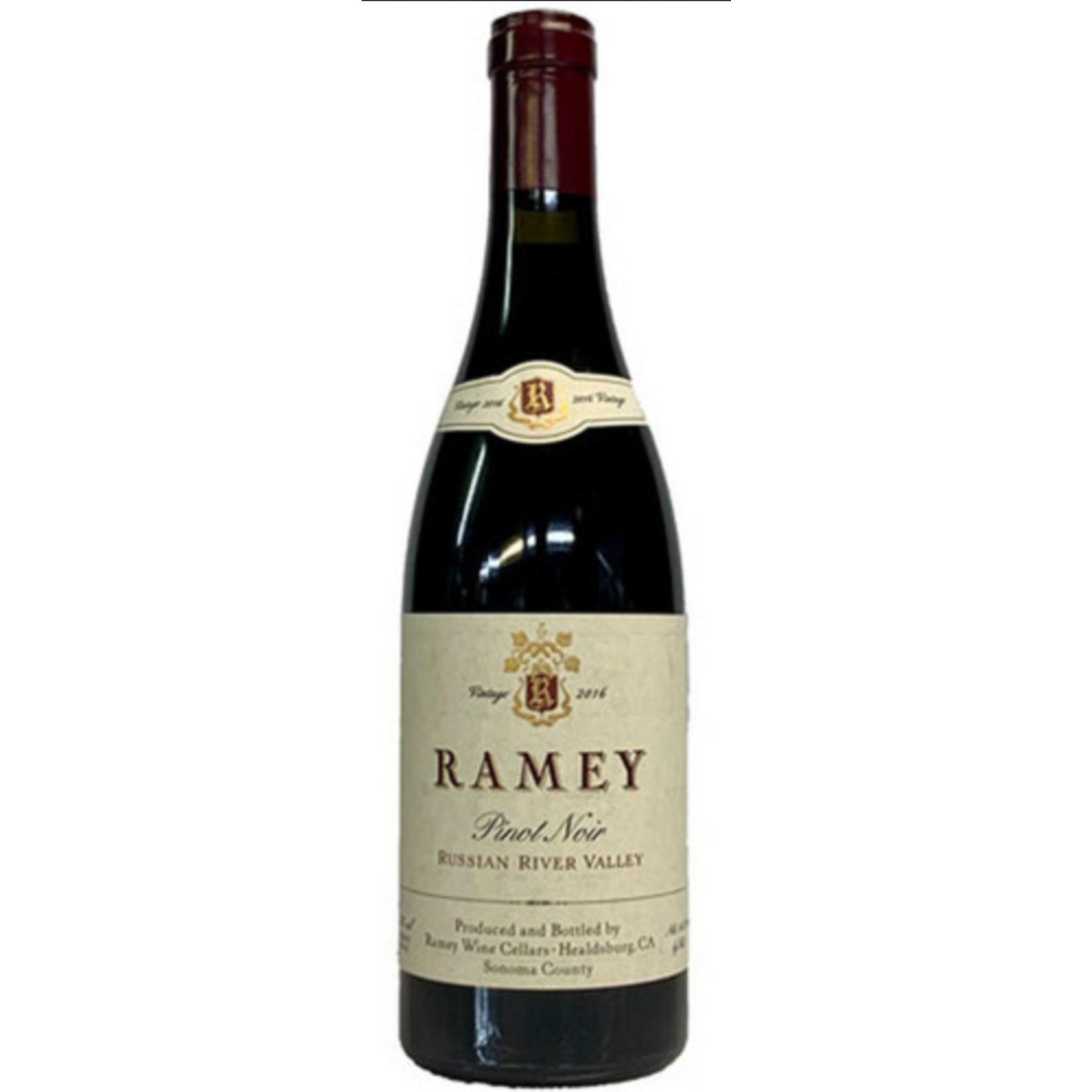 2017, Ramey, Pinot Noir, Russian River Valley, Sonoma, California, 13.5% Alc, CTnr, RP91, T1,Sw3,Sm4,C3,I4