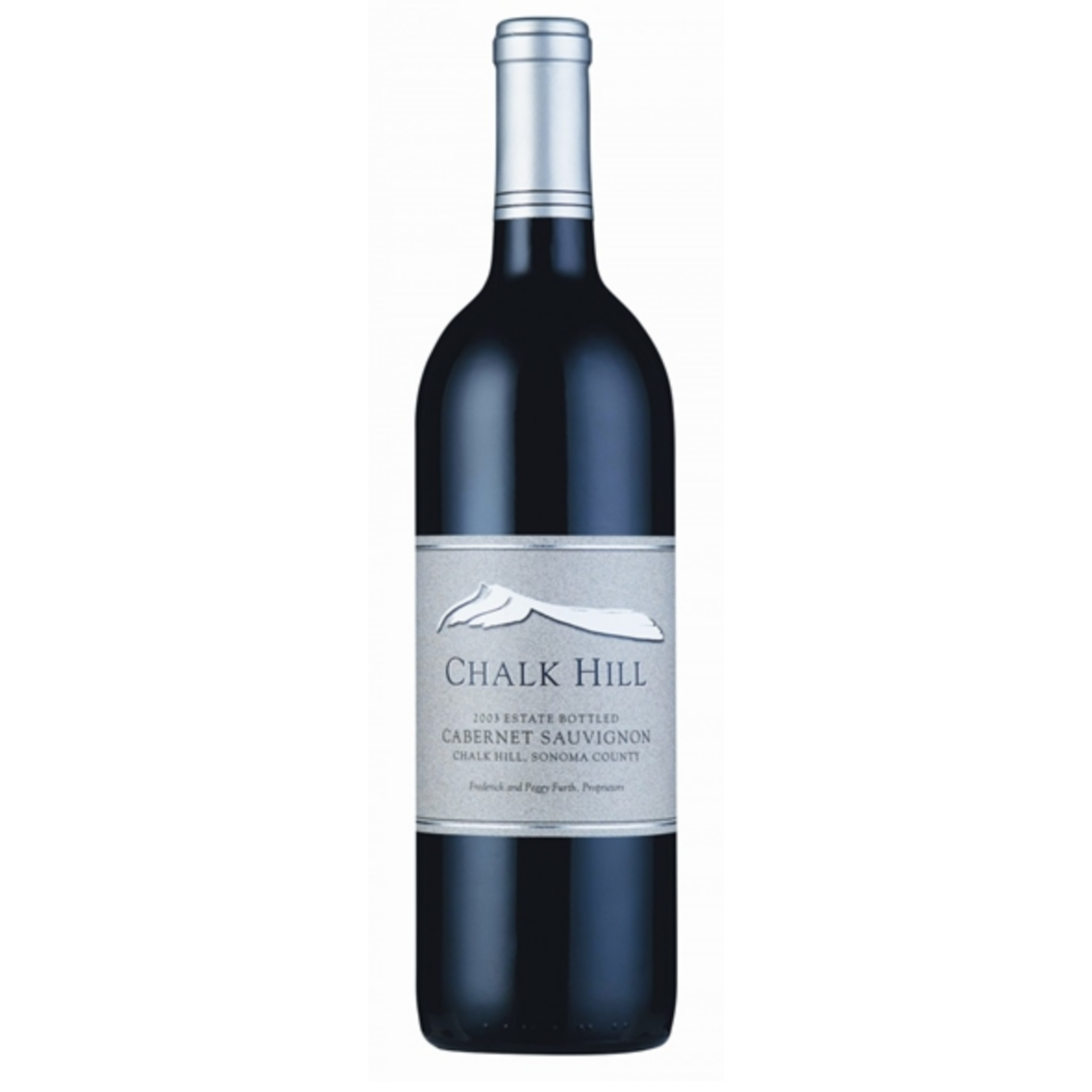 1996, Chalk Hill Estate Cabernet Sauvignon, Cabernet Sauvignon, Chalk Hill, Sonoma County, California, 14.2% Alc, CTnr