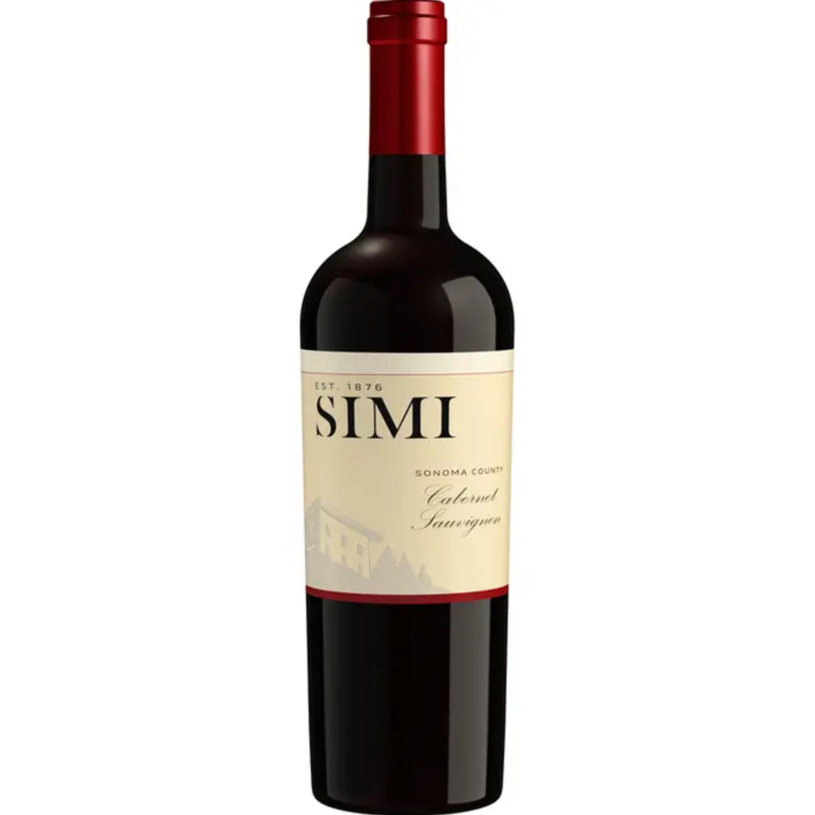 2018, SIMI, Cabernet Sauvignon, Sonoma, California, 13.5% Alc, CTnr