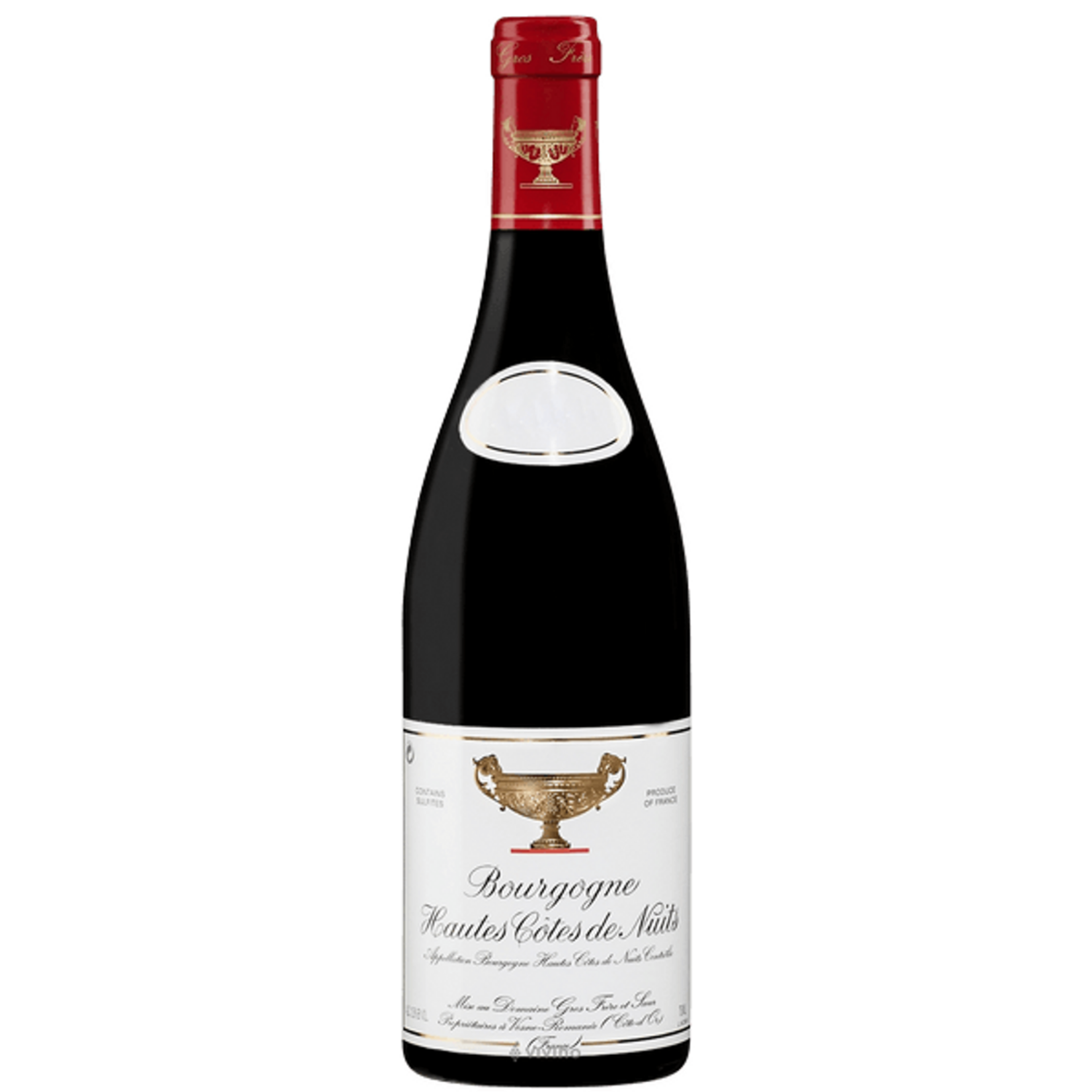 2016, Domaine Gros Frere et Soeur Bourgogne Hautes Cotes de Nuits, Pinot Noir, Nuits Saint Georges, Burgundy, France, 13% Alc, TW, T2,Sw2,Sm3,C4,I3