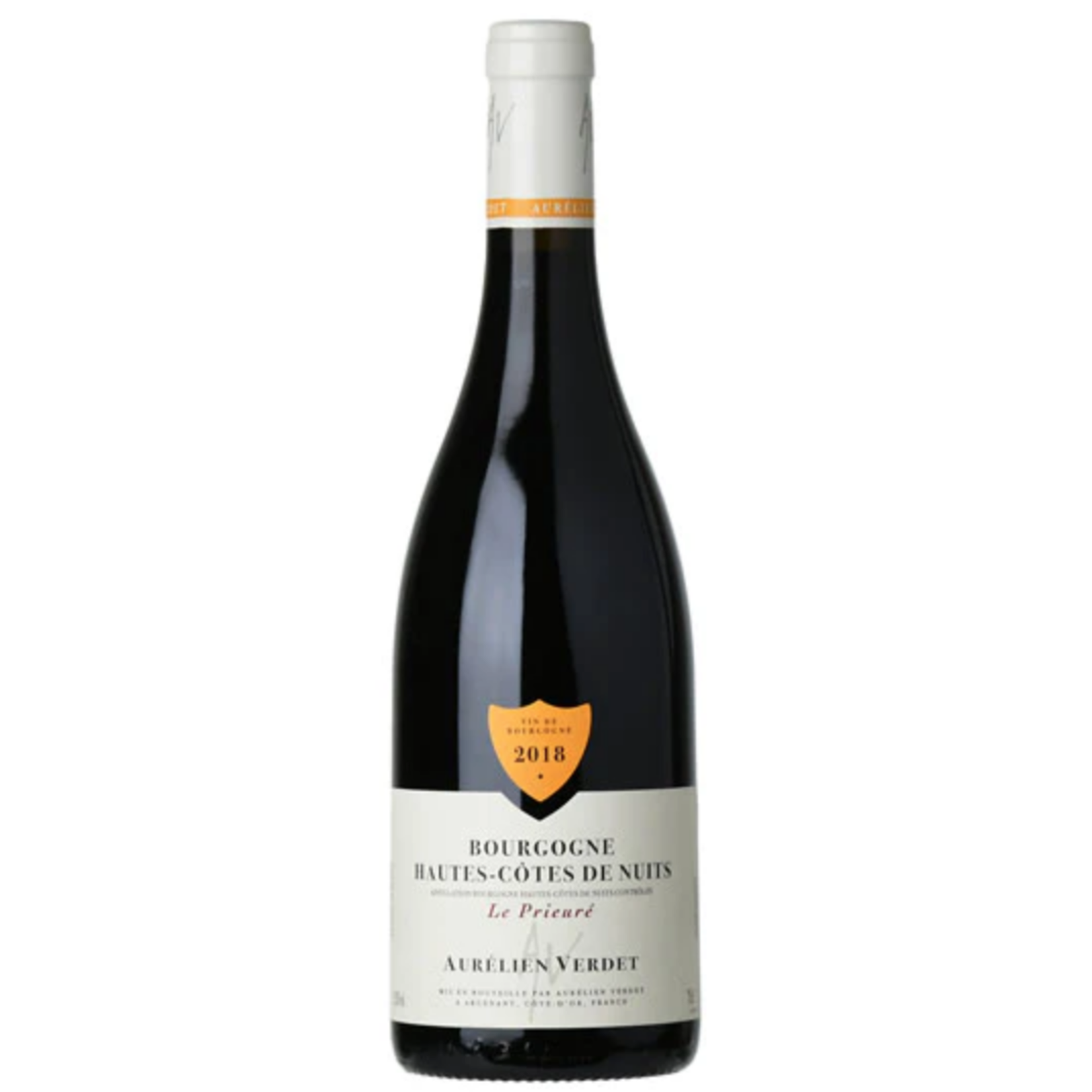 2020, Aurelien Verdet Le Prieure Bourgogne Hautes Cotes de Nuits, Pinot Noir, Nuits Saint Georges, Burgundy, France, 13.5% Alc, TW