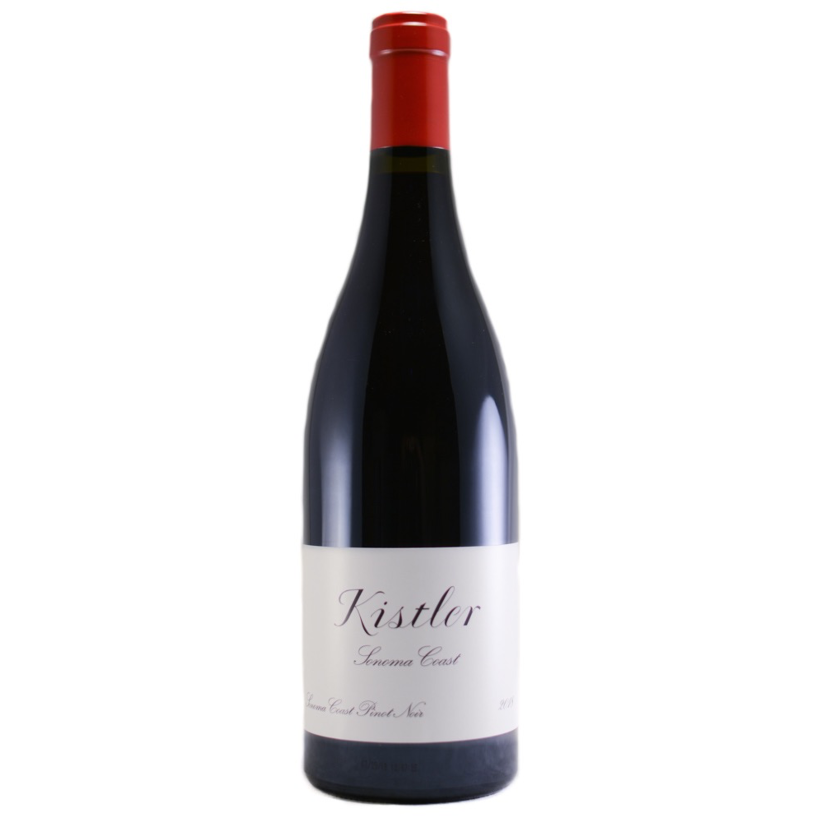 2018, Kistler, Pinot Noir, Sonoma Coast, Sonoma County, California, 13.9% Alc, CTnr, T2,Sw2,Sm4,C4,I3