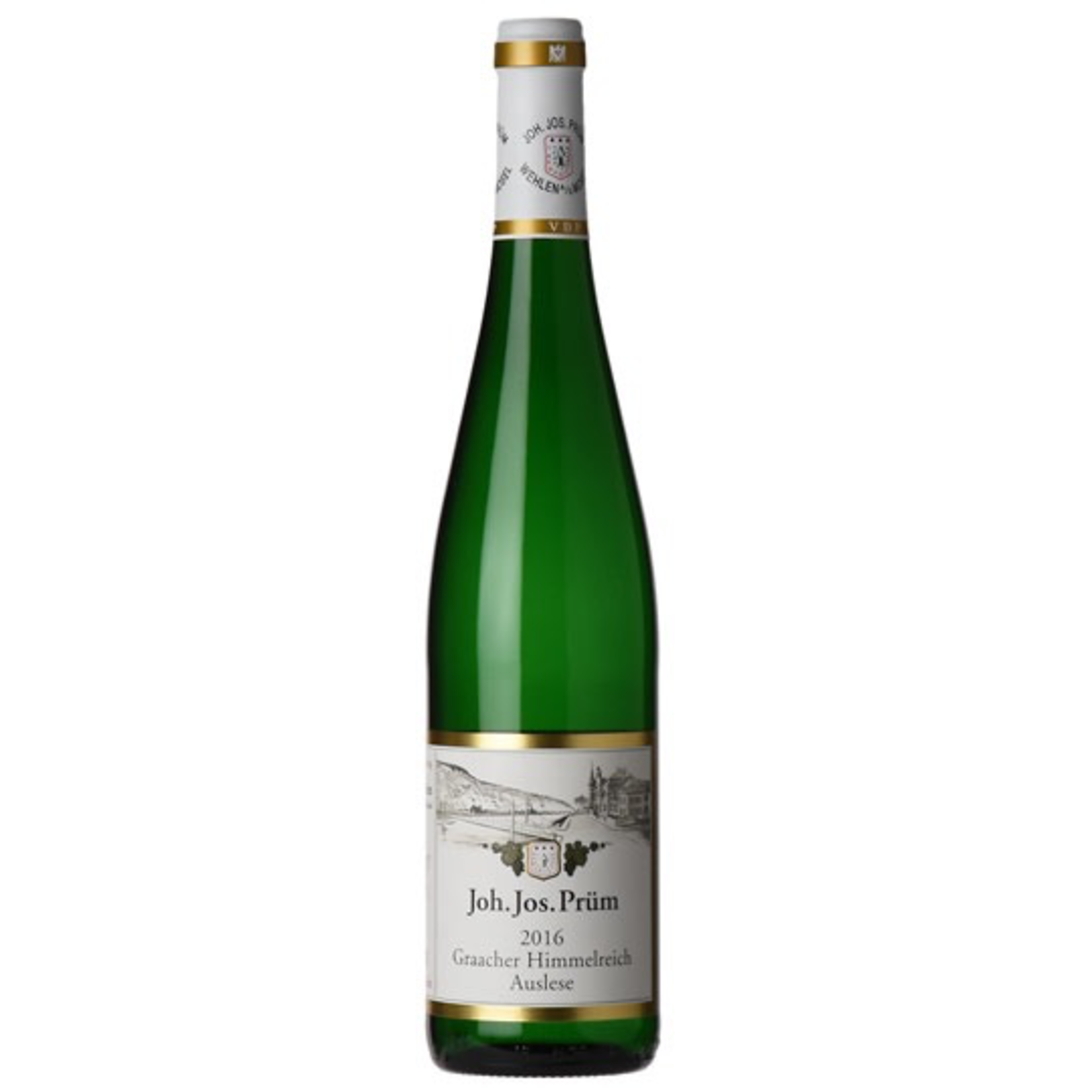 2016, Joh. Jos. Prum Auslese, Riesling, Graacher Himmelreich,  Mosel, Germany, 7.5% Alc, CT93 JS93, A3,Sw4,Sm3,C3,I3